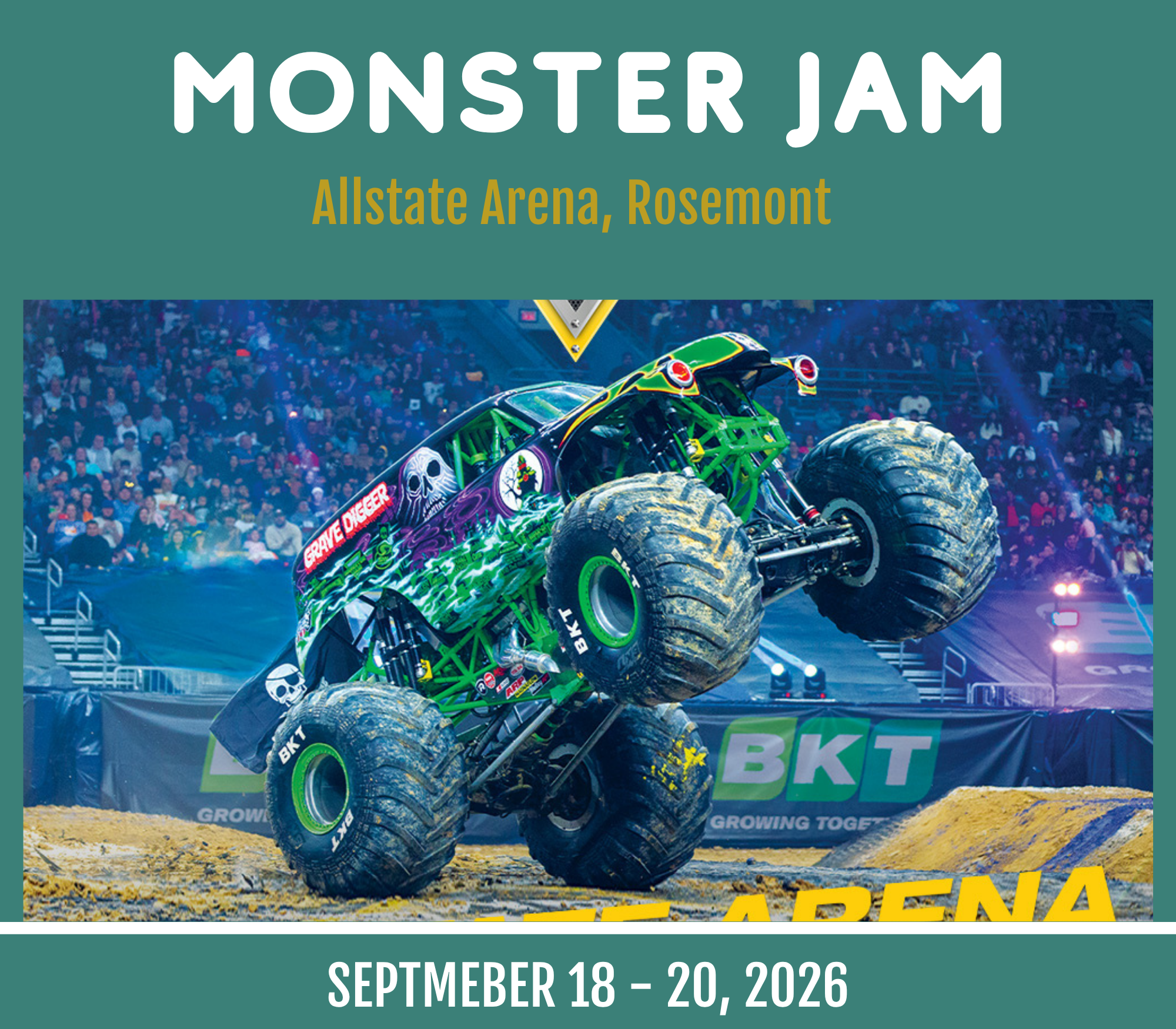 Rosemont Monster Jam® 