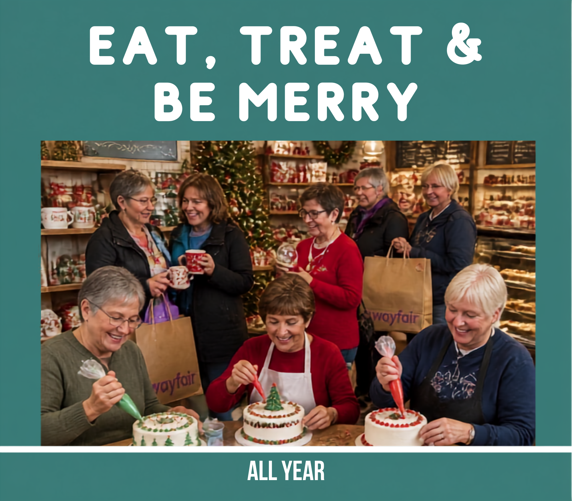 Eat, Treat &amp; Be merry Experience