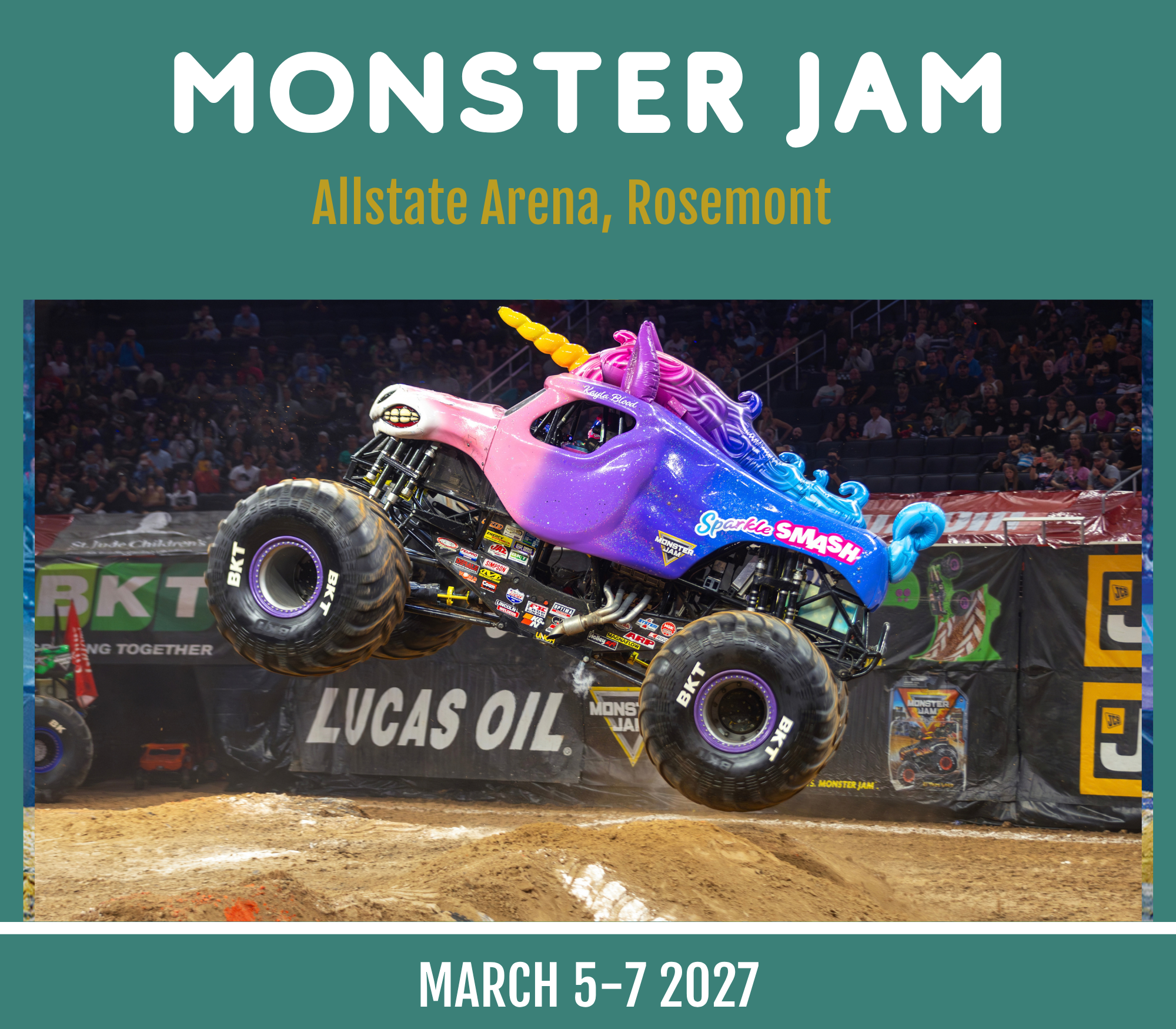 Rosemont Monster Jam® 