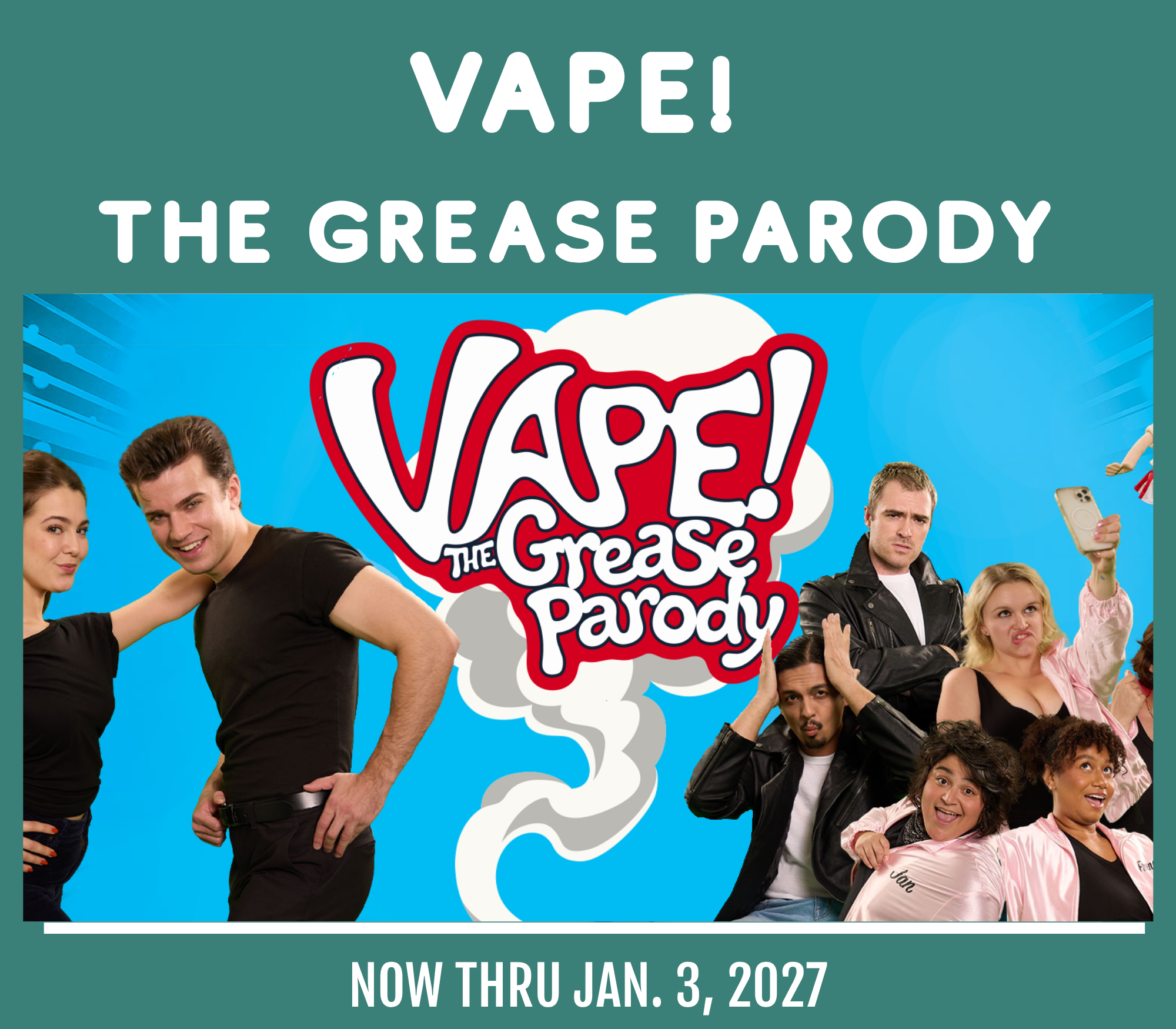 VaPe! The Grease Parody 