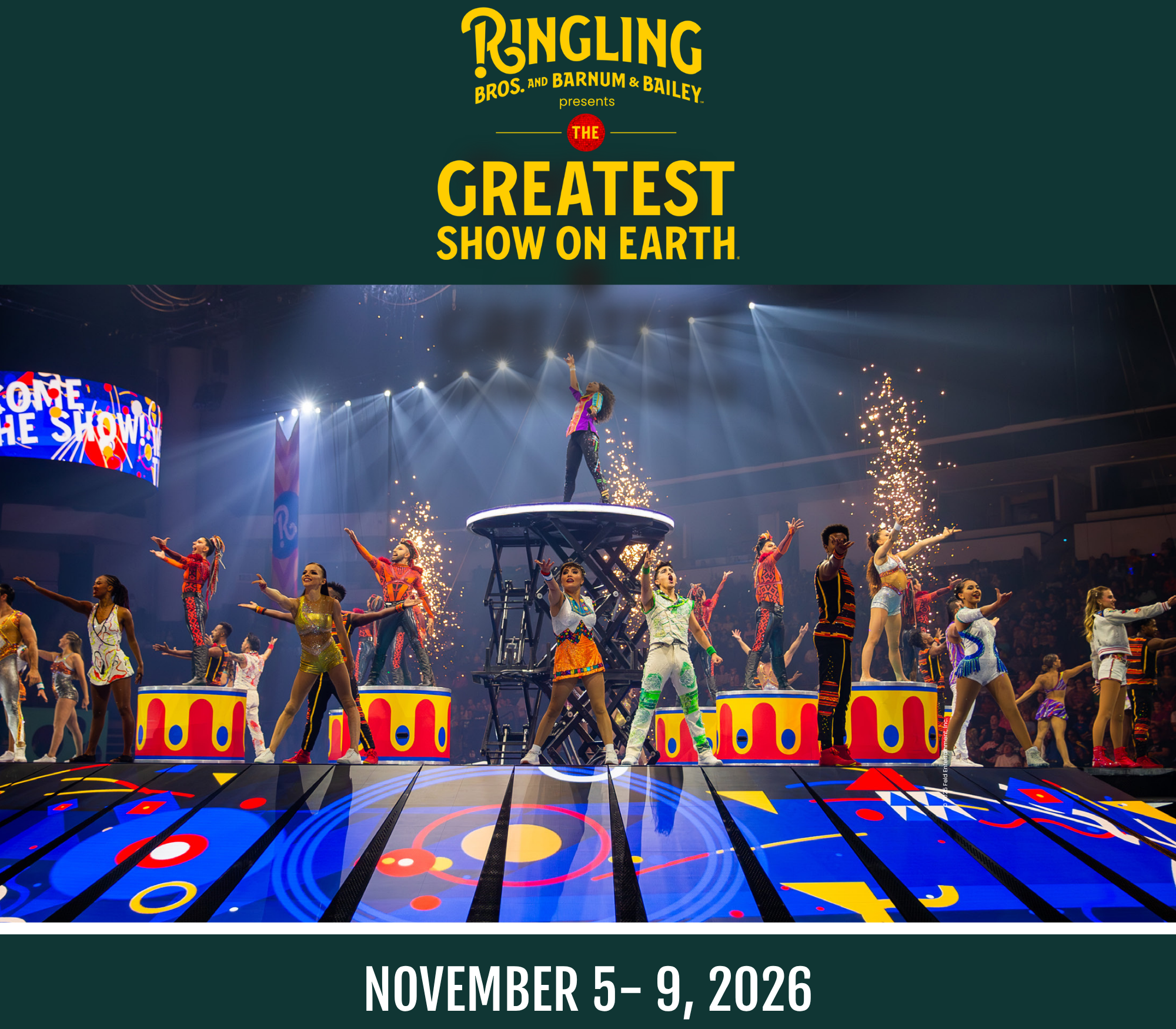 The Greatest show on Earth