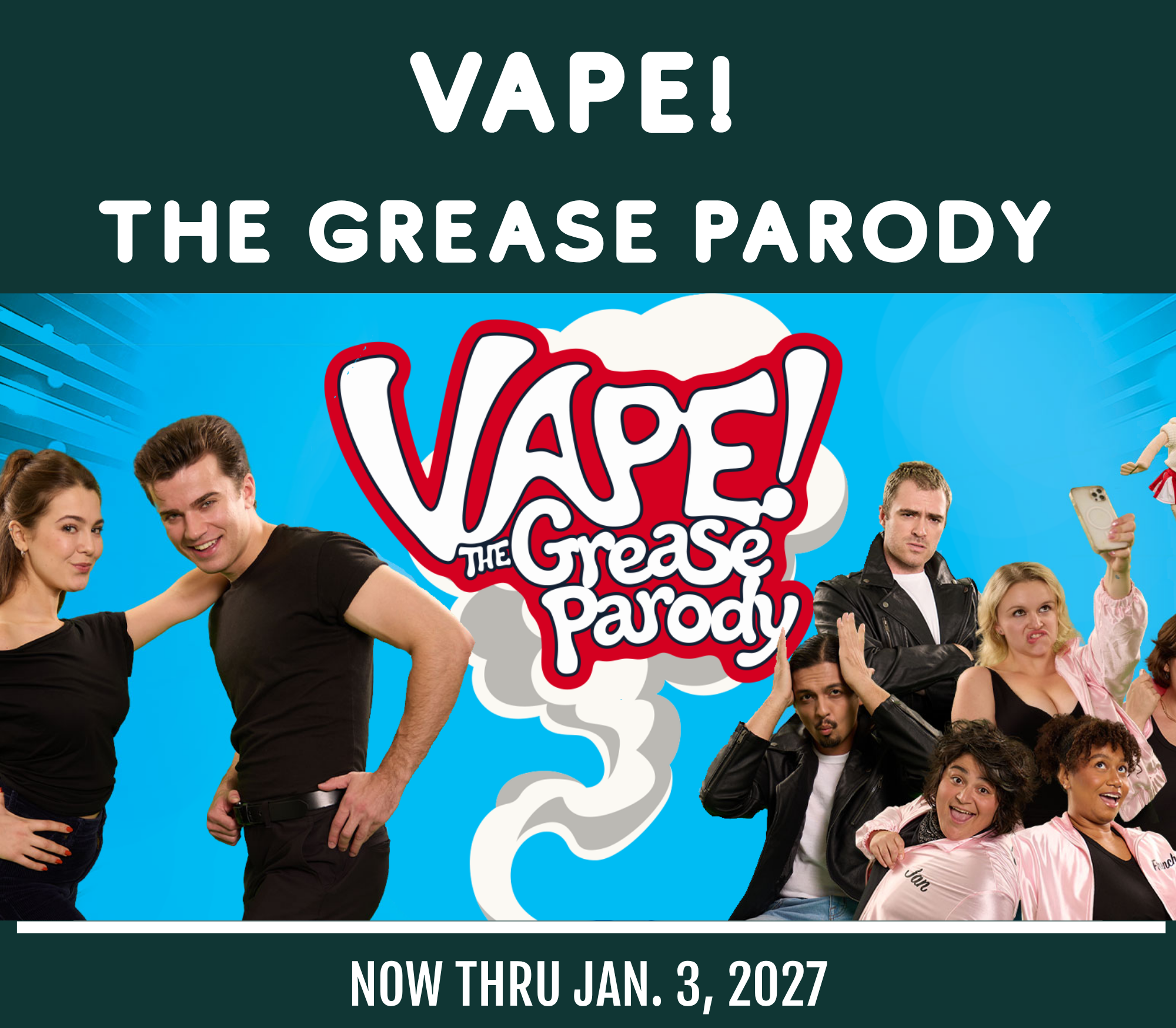 VaPe! The Grease Parody 
