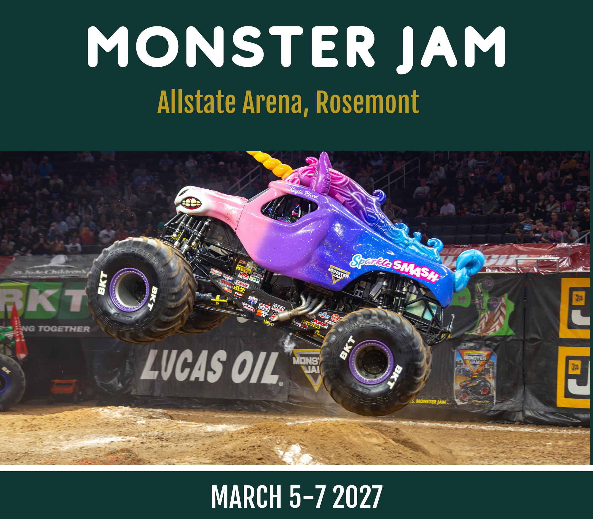 Rosemont Monster Jam® 