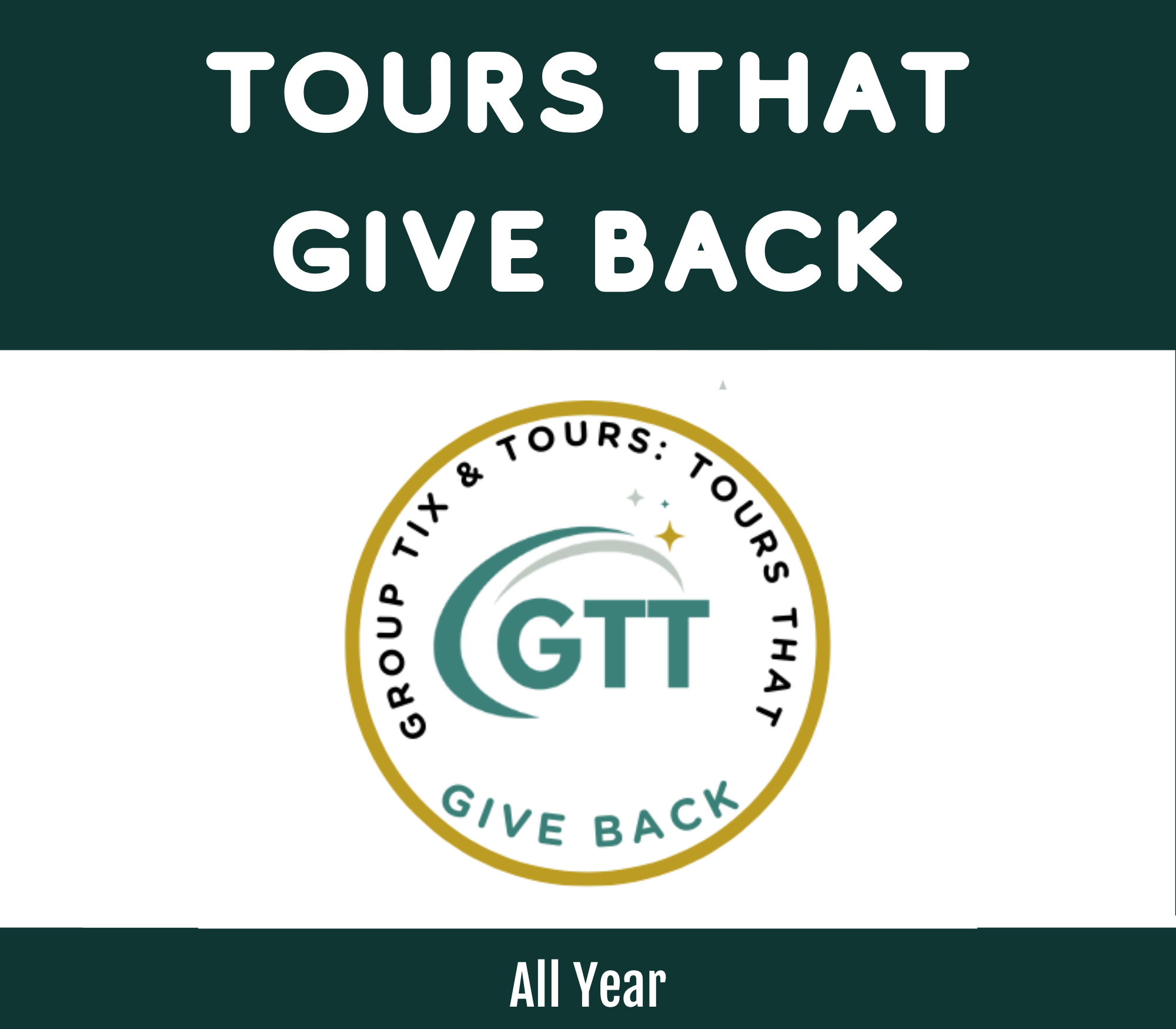Tours That Give back