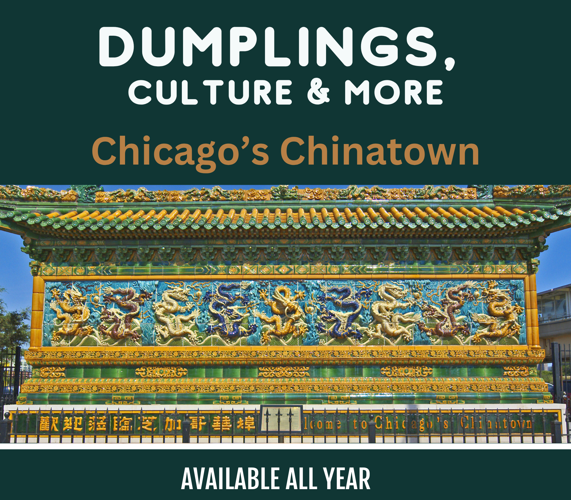 DUMPLINGS, CULTURE &amp; MORE