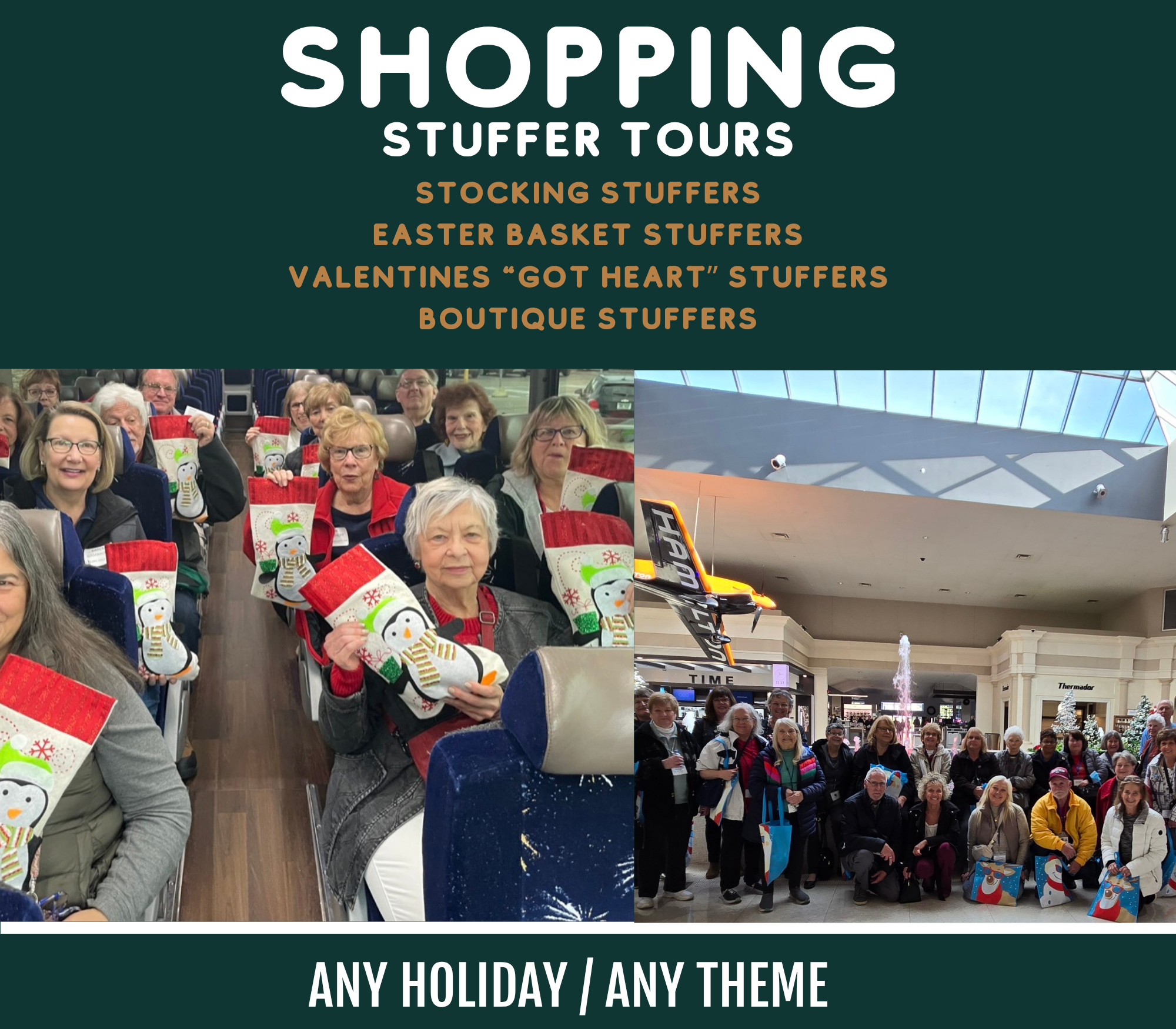 Stuffer Shopping Tours