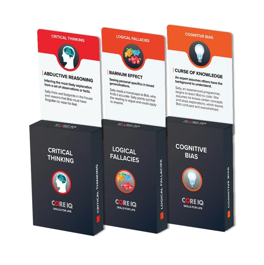 “Me” Bundle: Core IQ Decks 1 - 3