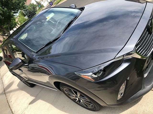 Today I installed @optimumcarcare Opti Seal on this Mazda. It has been a long time since I&rsquo;ve used this product because everyone is on the ceramic coat bandwagon. Opti Seal is a polymer based paint sealant that provides protection against moist