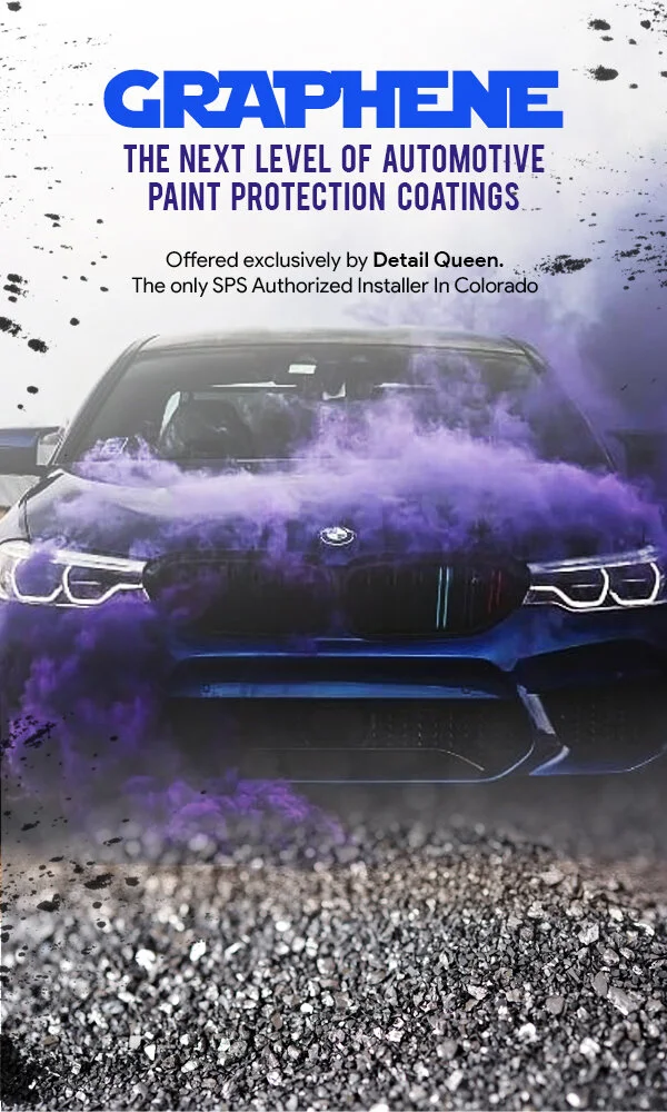 Graphene Automotive Paint Coatings in Denver — Detail Queen