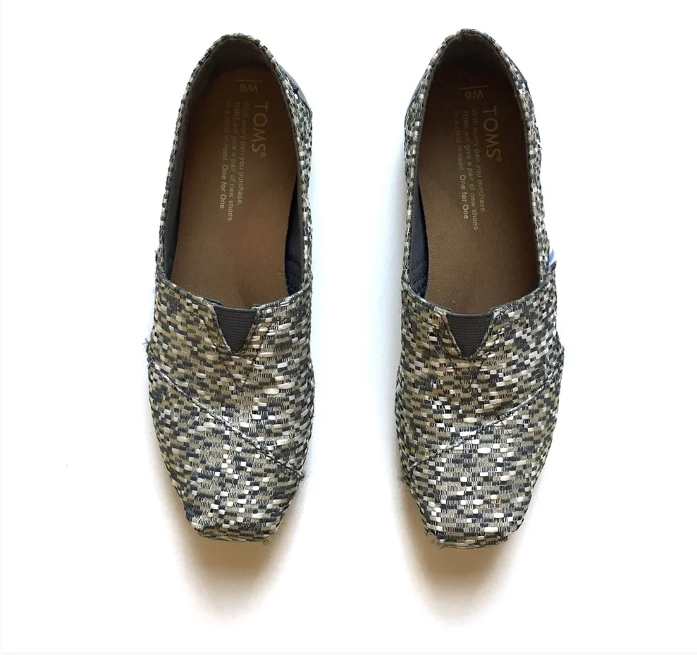If you’re a lover of Toms classic; this pair is for sale on my Poshmark closet, @steve383
