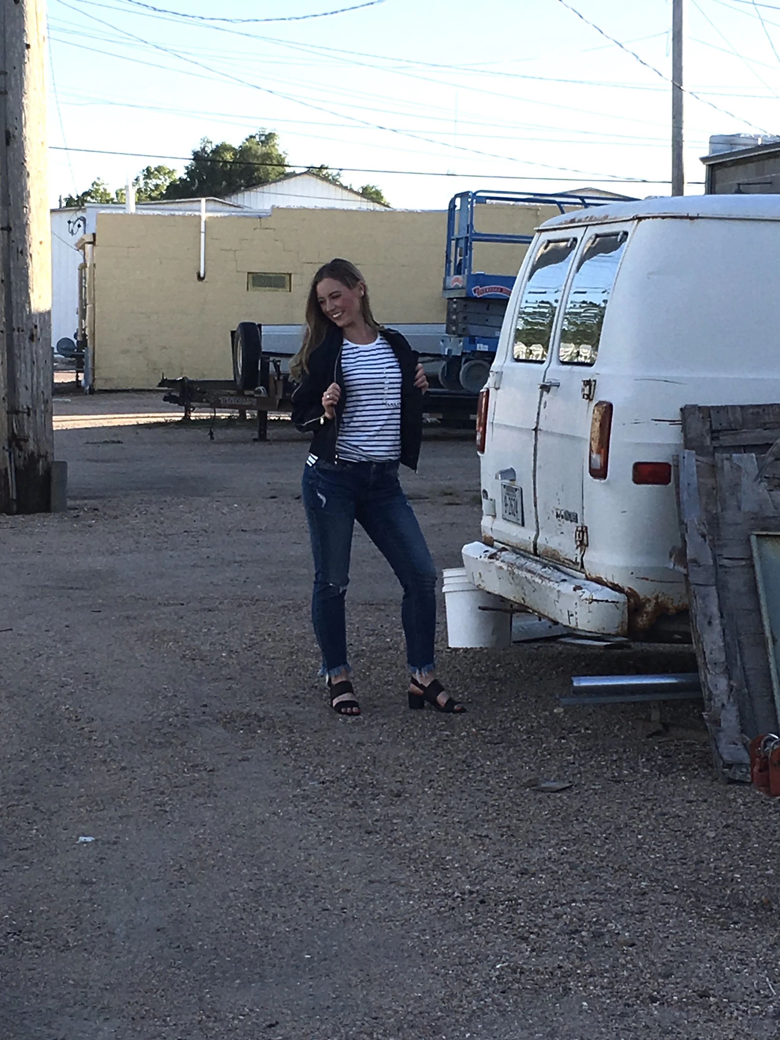 Behind the Scenes: Edith Joi Fall Photo Shoot