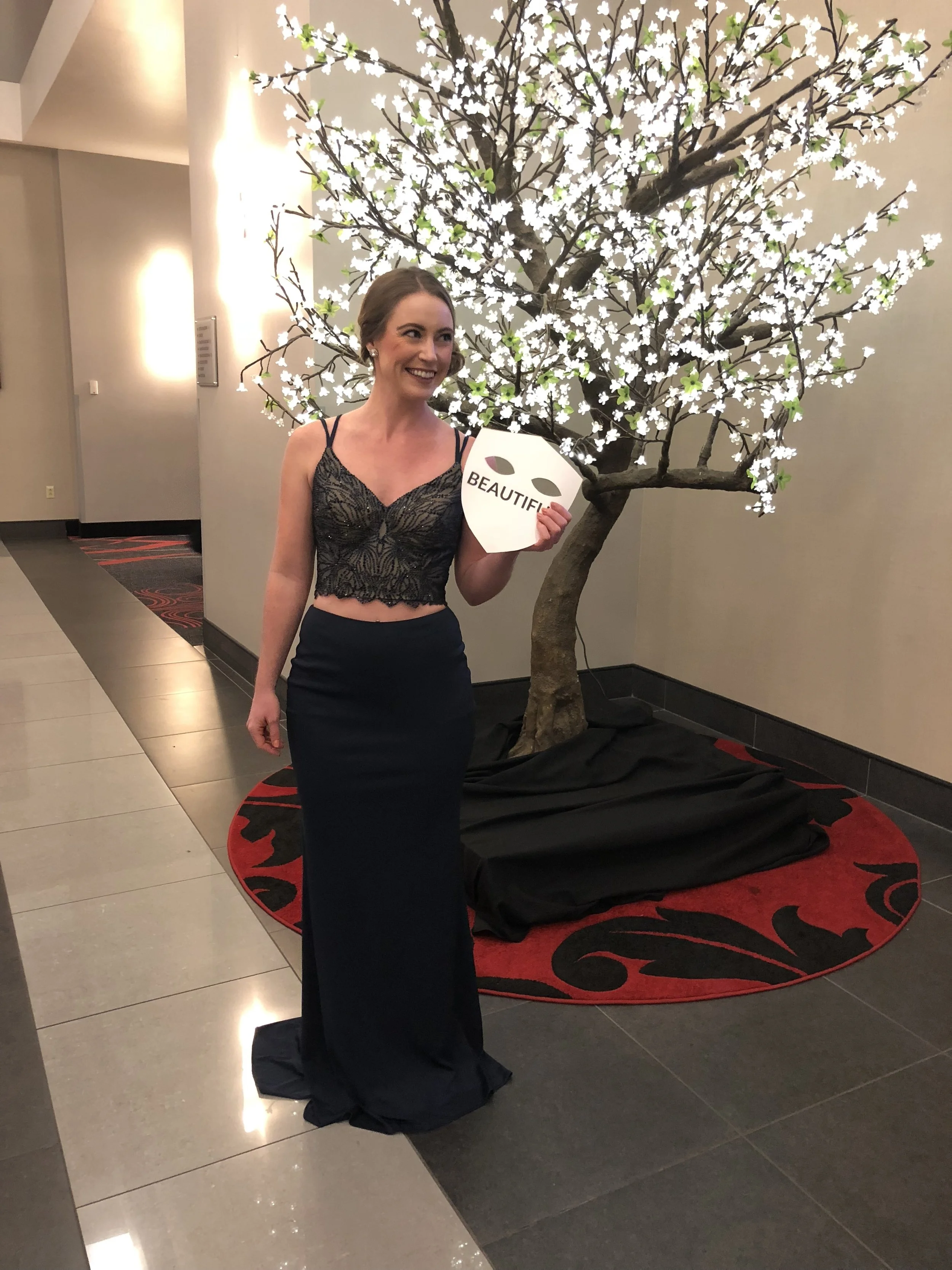 Feelings behind the mask: Art of Hope Gala