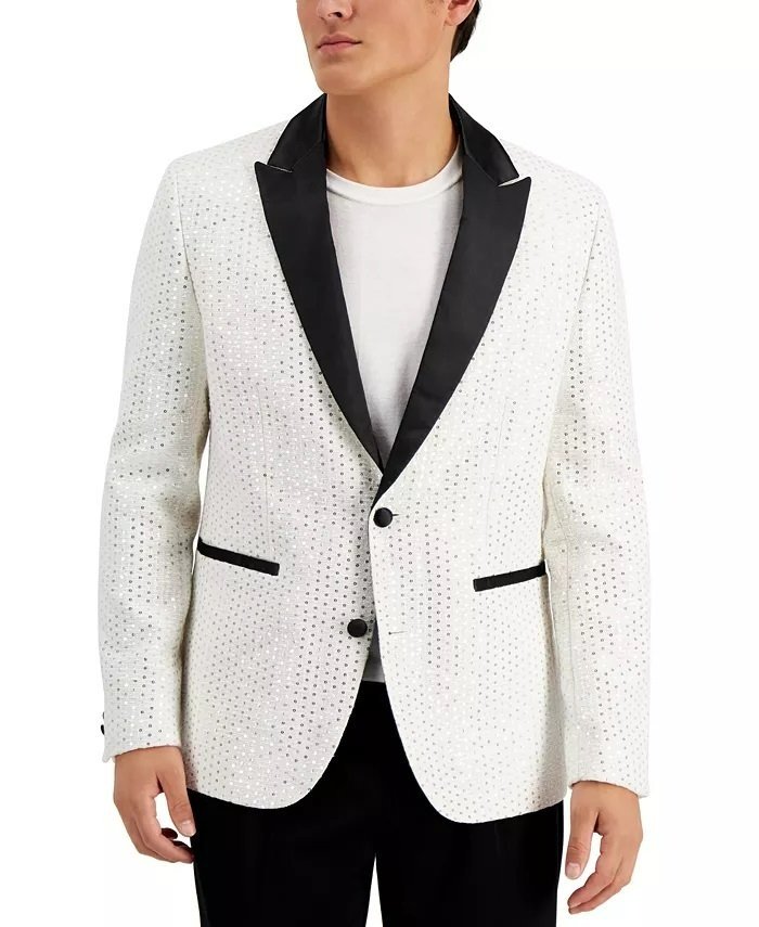 Men's Sequin Blazer