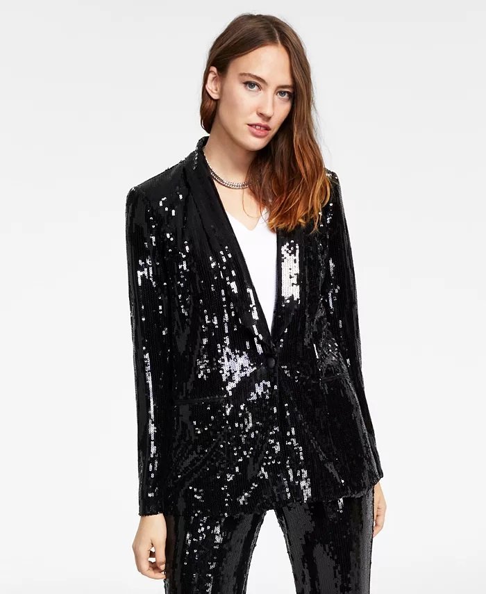 Sequin Blazer