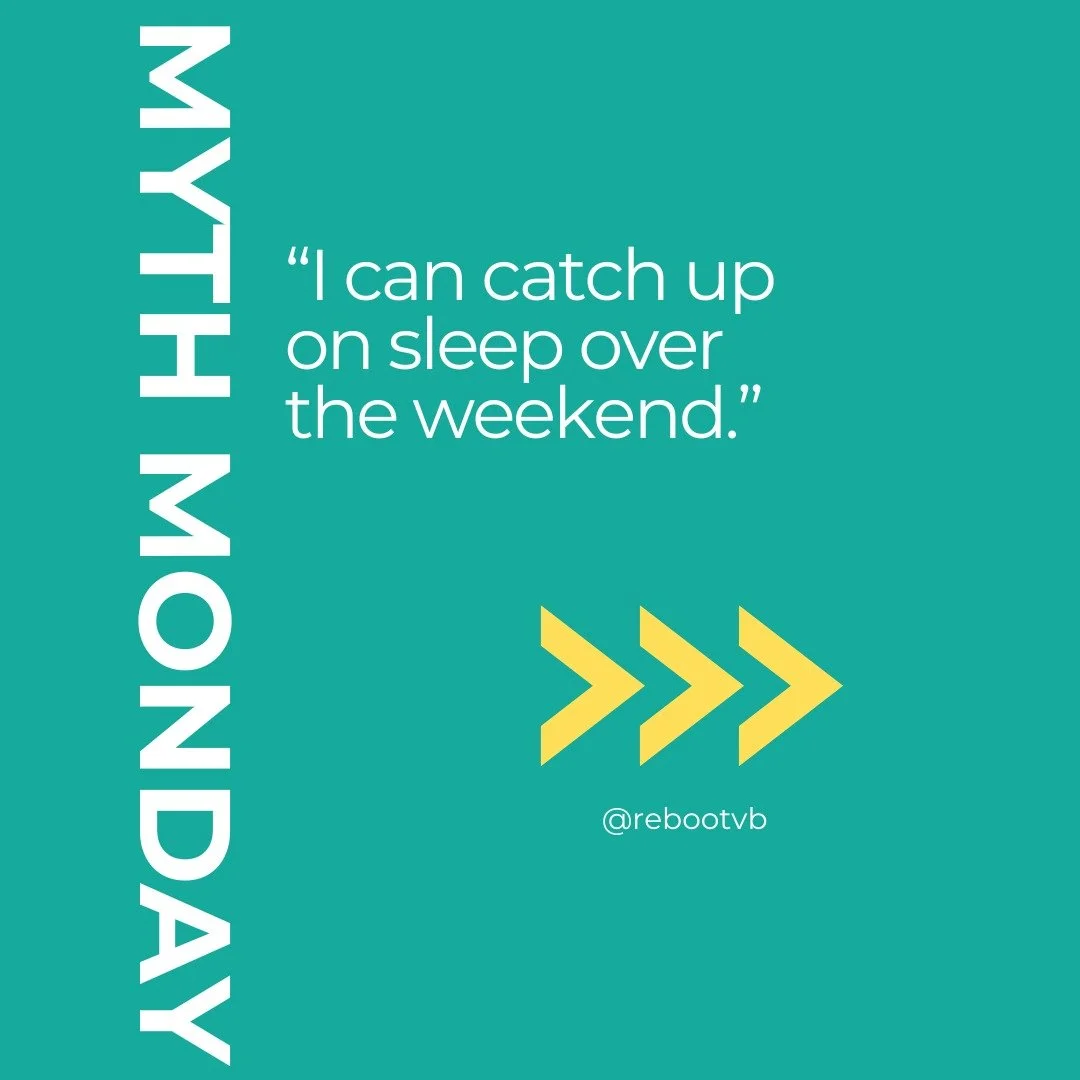 Think you know sleep? Let&rsquo;s bust a few myths!&nbsp;😴