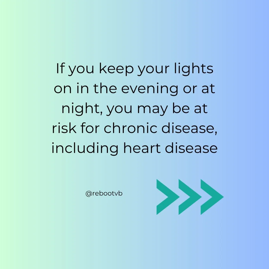 Take charge of your health by getting back to basics. 💫

We love helping our patients implement simple steps daily to make big impacts on their health + wellness. 💯

Did you know: 

⏩We are meant to be diurnal beings, and the role of light on our o