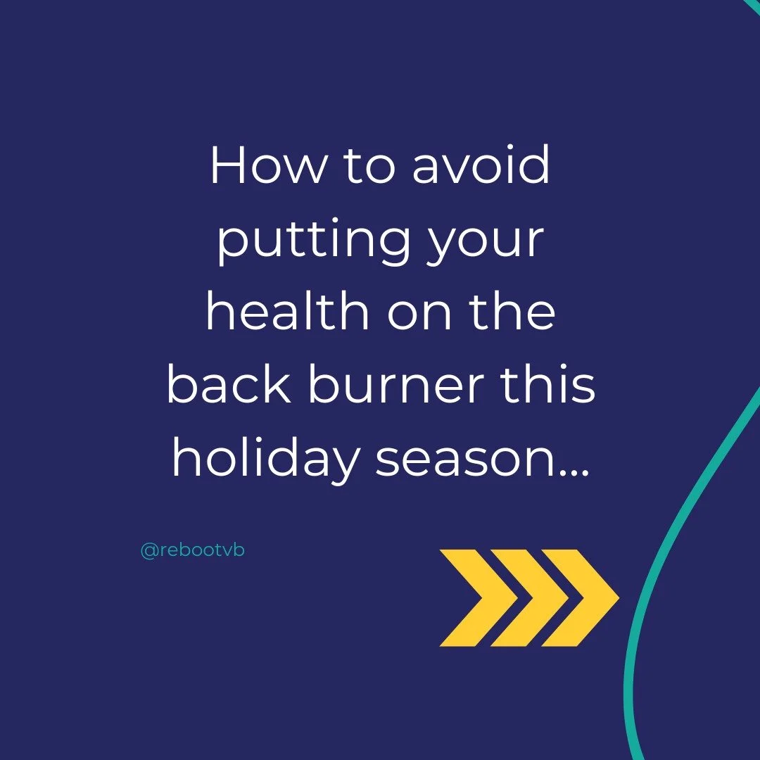 The holidays shouldn&rsquo;t mean putting your health on the back burner&mdash;your body deserves support all year long.🎉

⏩Yes, this season is full of celebrations, travel, and routines that feel a little&hellip; less routine. 

⏩But here&rsquo;s t