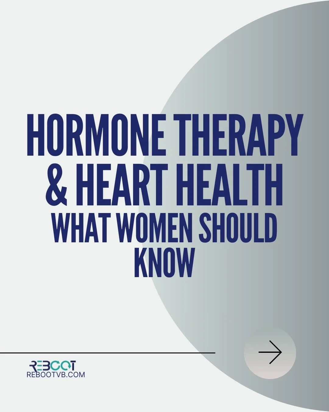For a long time, women were told hormone therapy was a hard no.
Now? The conversation is more nuanced.

Science evolves. Bodies are different.
And women deserve care that looks at the whole picture &mdash; not fear-based answers.

save this or send i