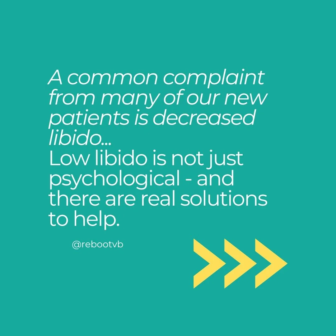Low libido is more common than you think&mdash;and it&rsquo;s not something you have to &ldquo;push through.&rdquo;💯

PT-141 (also called bremelanotide) works differently than traditional sexual health medications by targeting the brain and nervous 