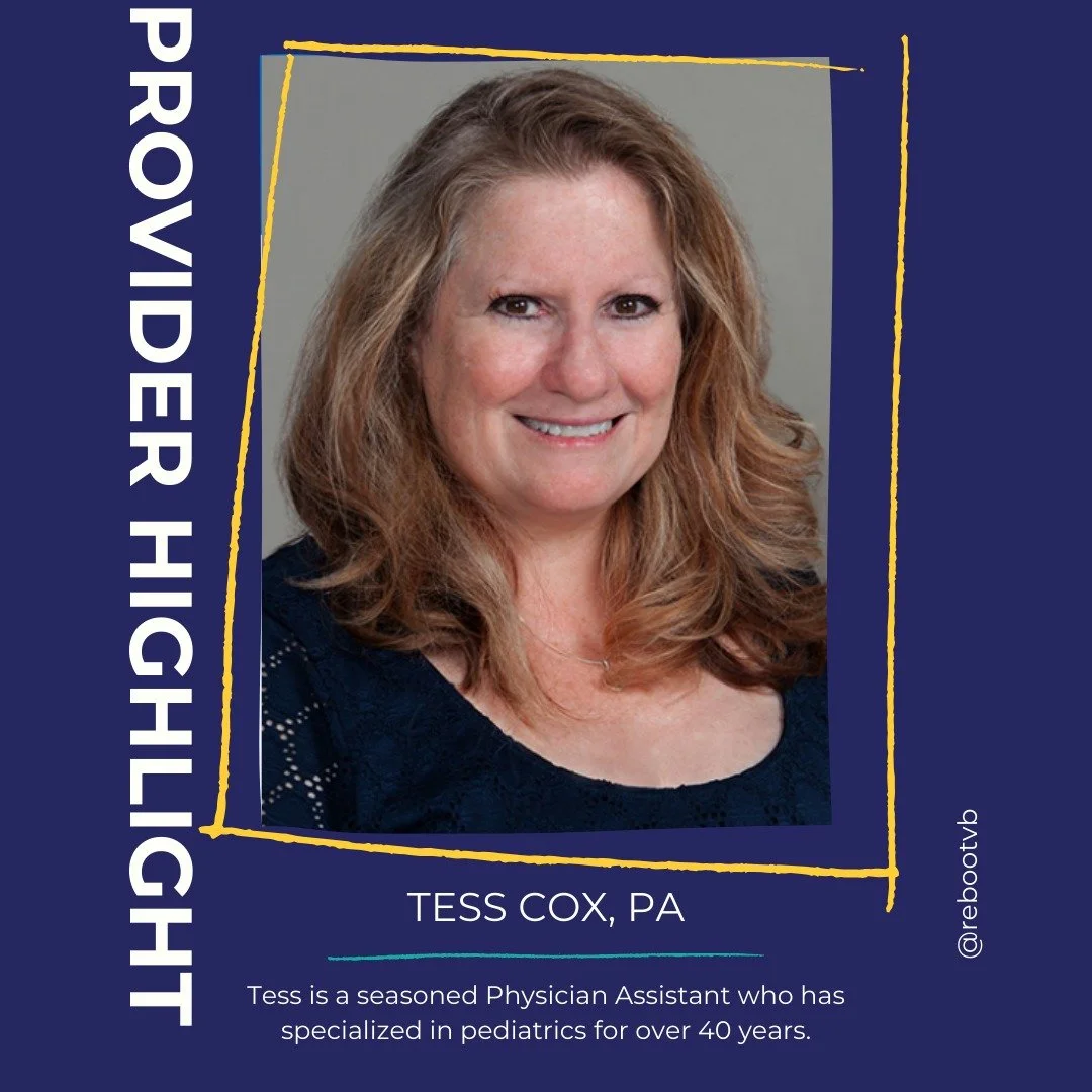 We're THRILLED to announce a new provider joining our primary care team to take over our PEDIATRICS program.🎉

Tess Cox, PA joins our team this month to care for our members age 0-13!💚

⏩Tess is a Physician Assistant with over 40 years of experienc