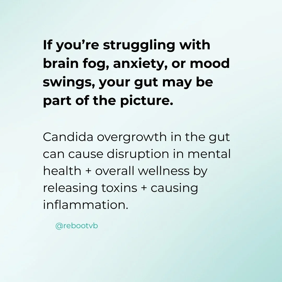 Struggling with brain fog, anxiety, or mood swings? Your gut may be part of the picture. 🧠🌿

Candida albicans is a type of yeast that naturally lives in the gut&mdash;but when it grows out of balance, it can affect more than digestion.

🧠 How cand