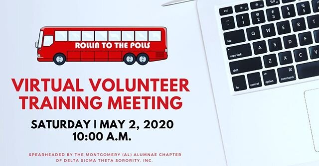 COVID-19 doesn&rsquo;t change the fact that this is an election year and the ongoing need to mobilize the vote. Join us online for our upcoming virtual training. Training will include information on voter mobilization efforts, absentee voting, voter 