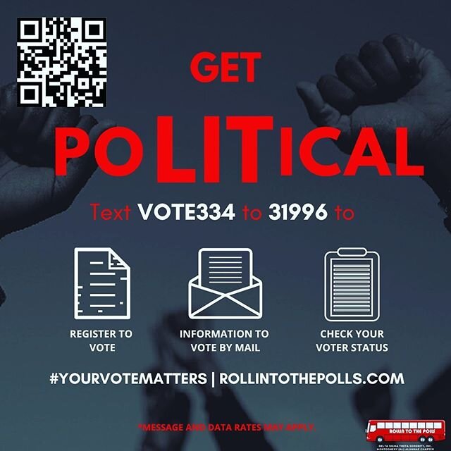 In these unprecedented times, it cannot be any clearer how important it is to get political and vote! Never underestimate the power of your voice in the voting booth! 
Find out your status, register to vote, or get information on how to vote by mail 