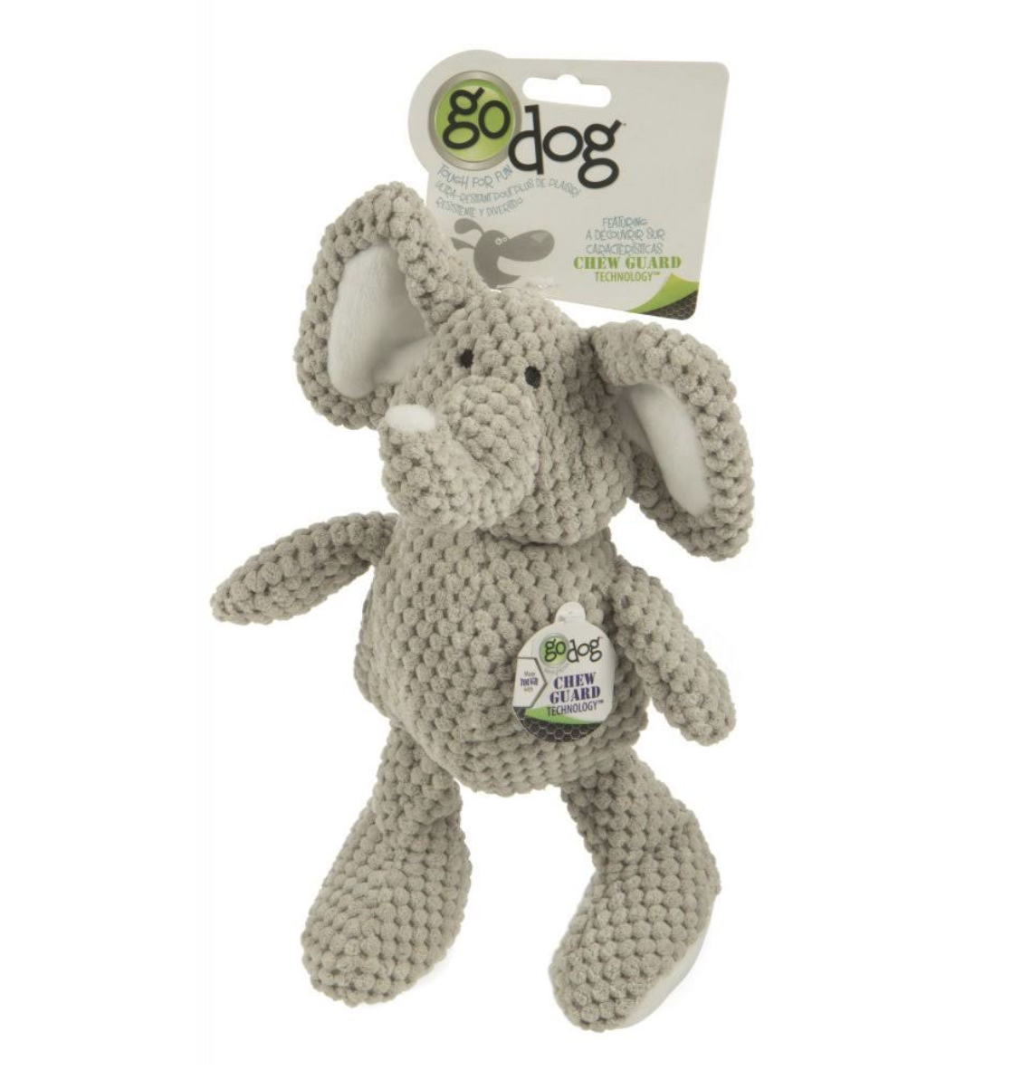 Checkers the Elephant Tuffy Stuffy