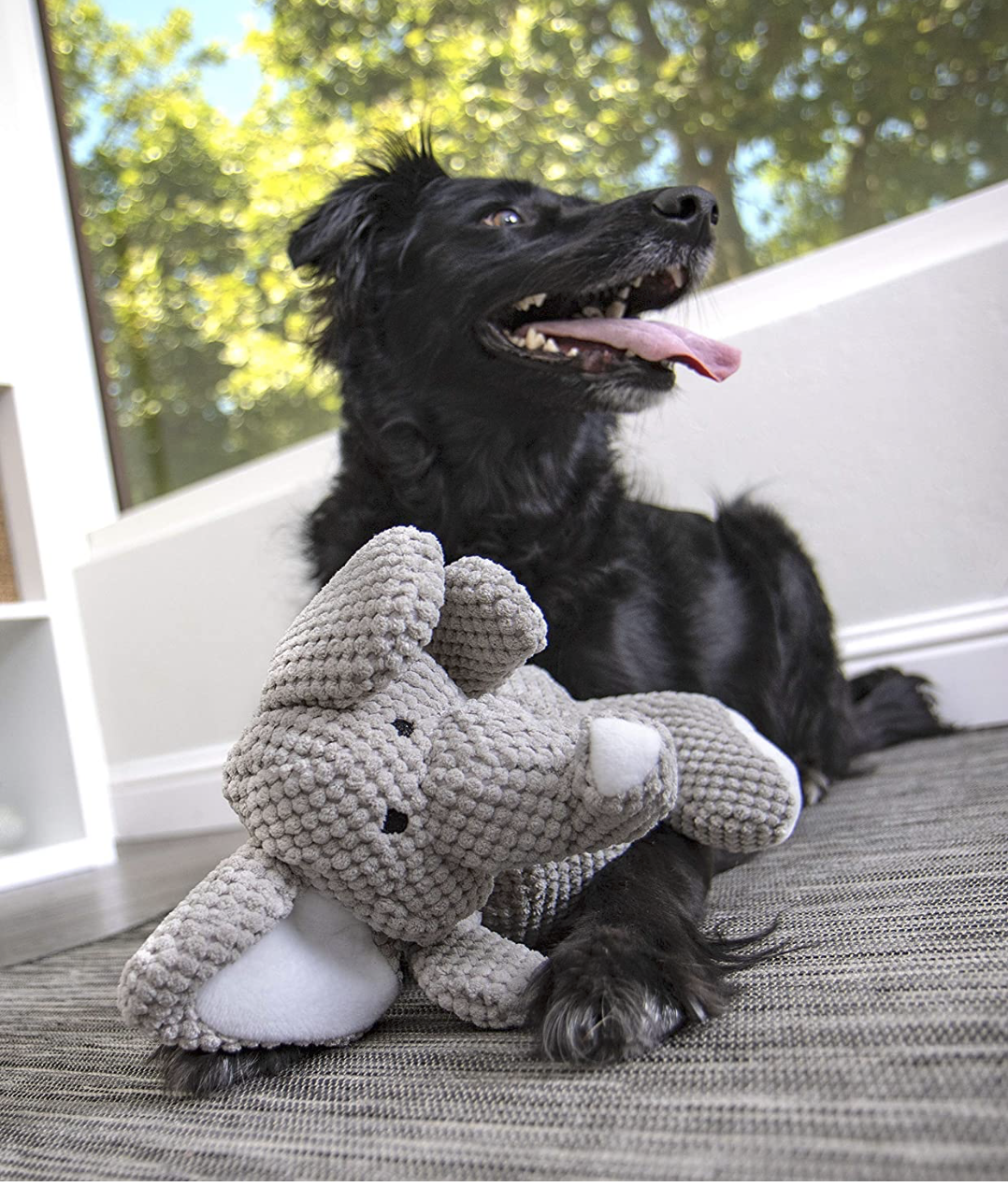 Checkers the Elephant Tuffy Stuffy