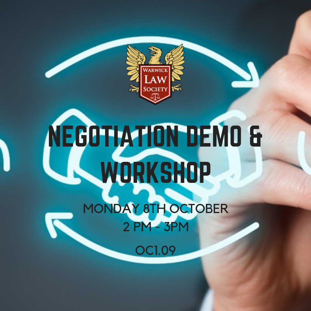 Negotiation Demo &amp; Workshop 