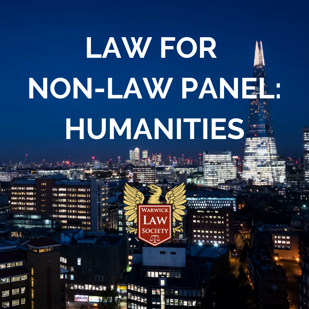Law for Non-Law Panel: Humanities