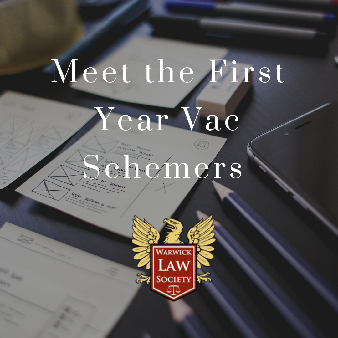 Meet the First Year Vac Schemers 
