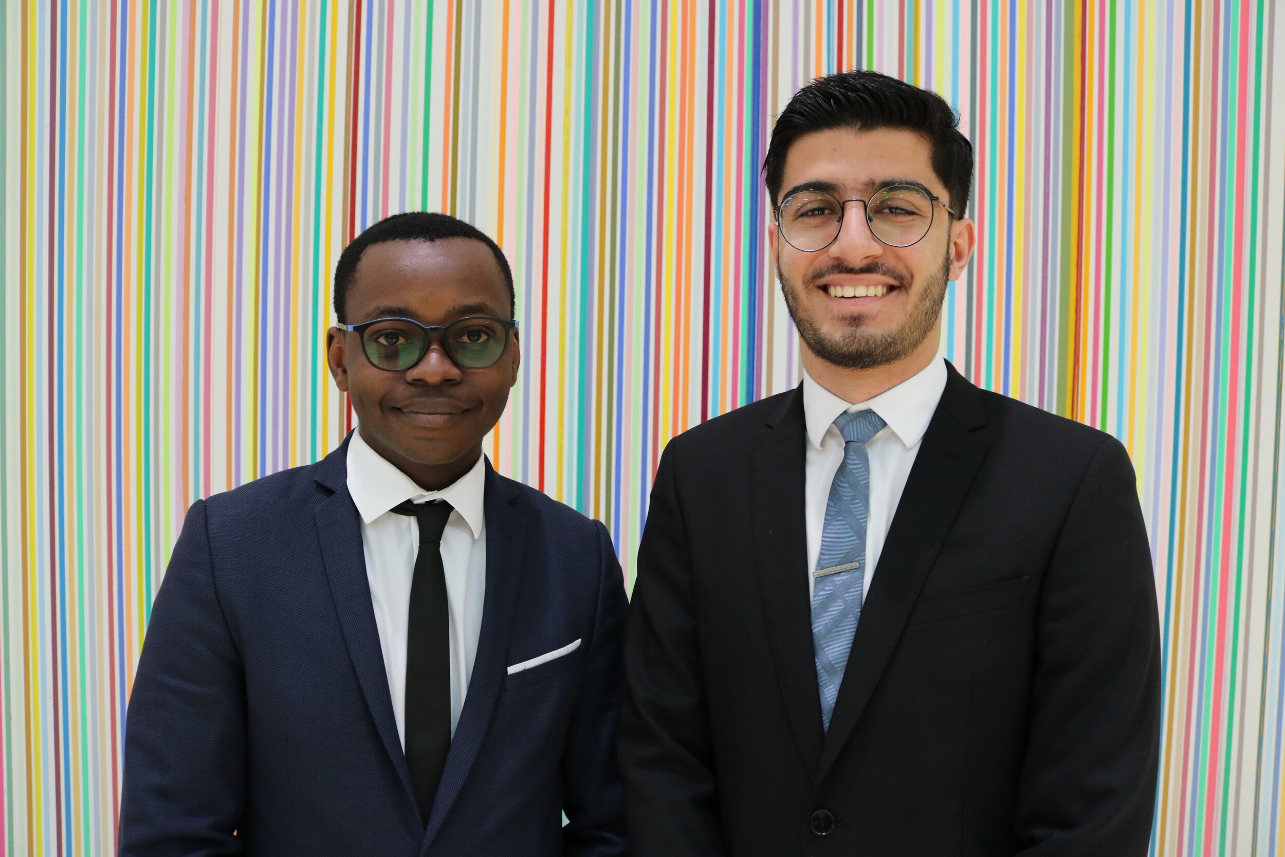 RODNEY DZWAIRO ANDDHARI ALSALEH