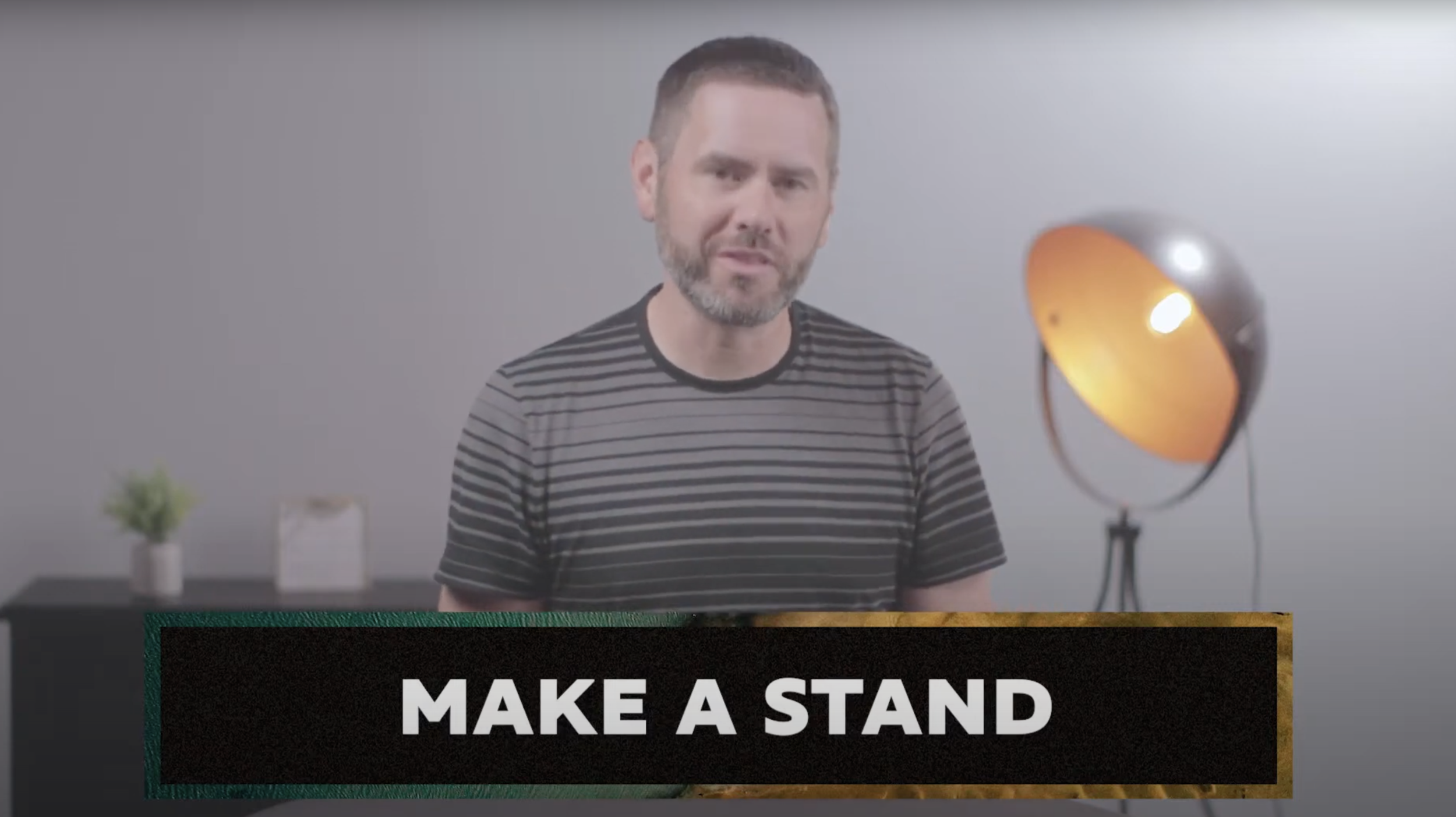 Make a Stand | Pastor Tim Ingram | illuminate.church