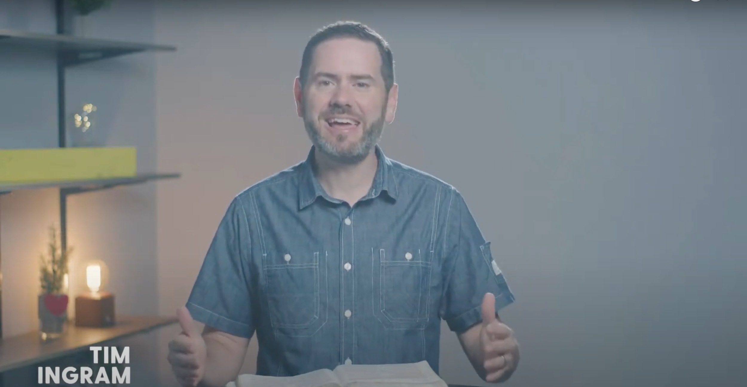 Do This First | Pastor Tim Ingram | illuminate church