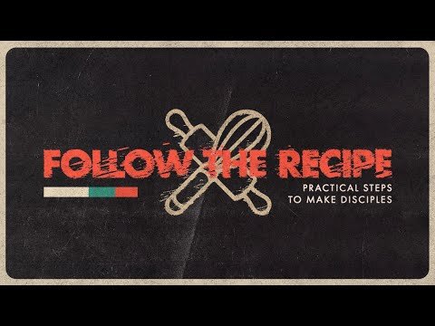 Follow the Recipe Wk 2: Grow Up