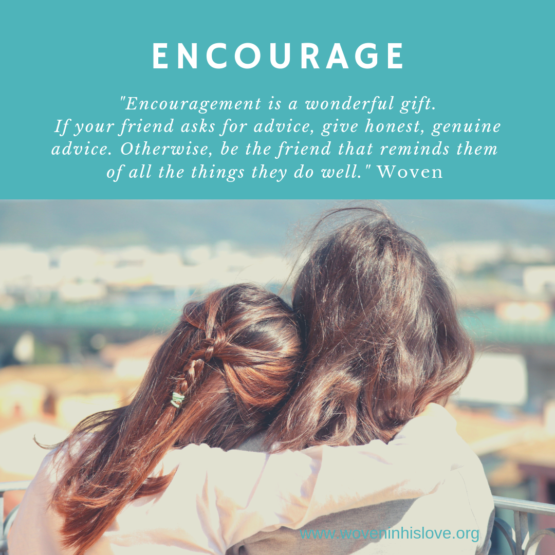 Encourage