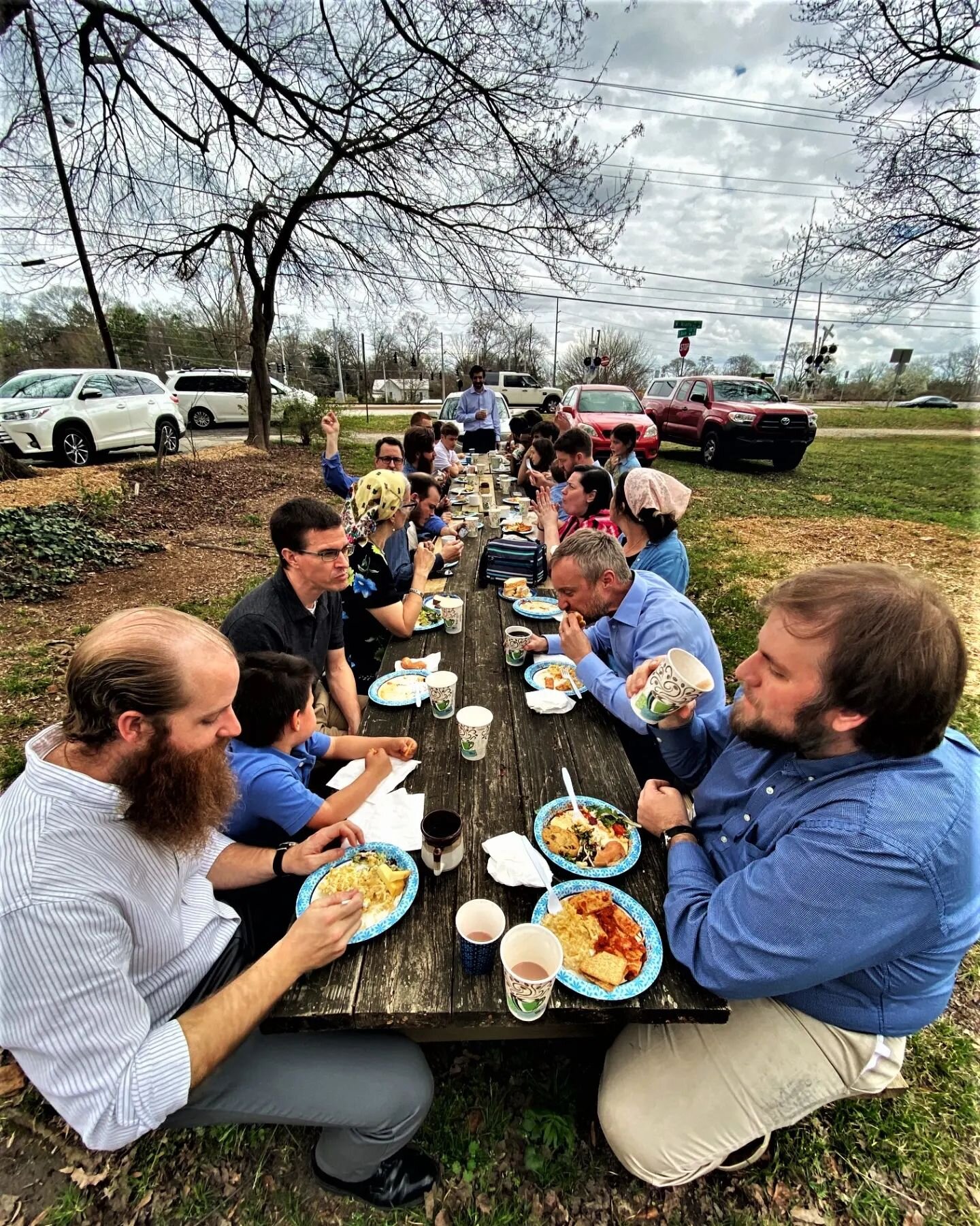 One of the things that makes our Orthodox community so special is that we come together for a meal after Liturgy each Sunday.  We&rsquo;ve organized the Agape meal in various ways, but generally for big feast days we have a potluck and for regular Su