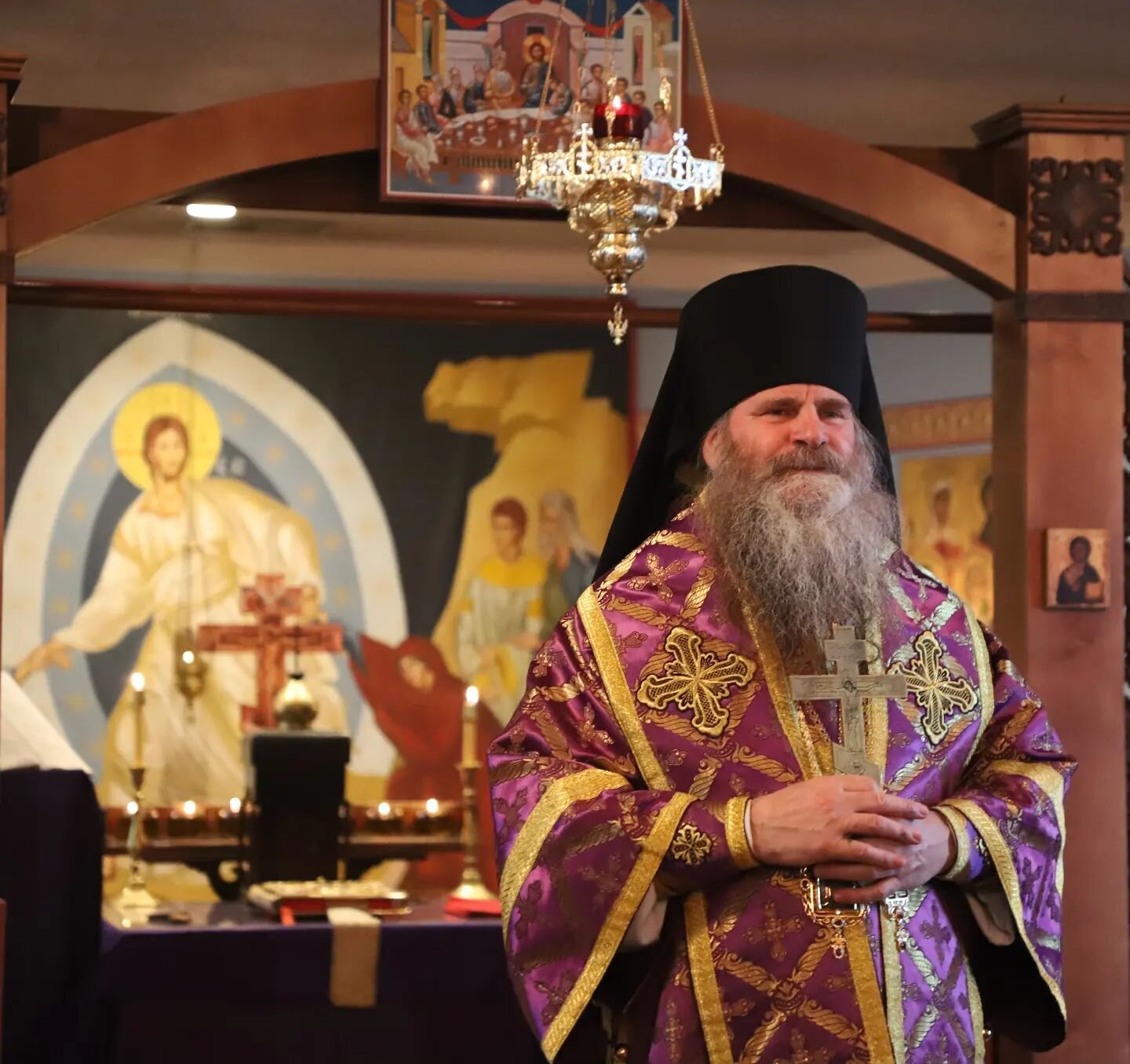 Last week we had the joy of worshipping with Bishop Gerasim at St. Timothy&rsquo;s Orthodox Mission in Toccoa, GA. This is not our home parish, but we enjoy visiting this precious community as often as we can. Bishop Gerasim is the administrator of t