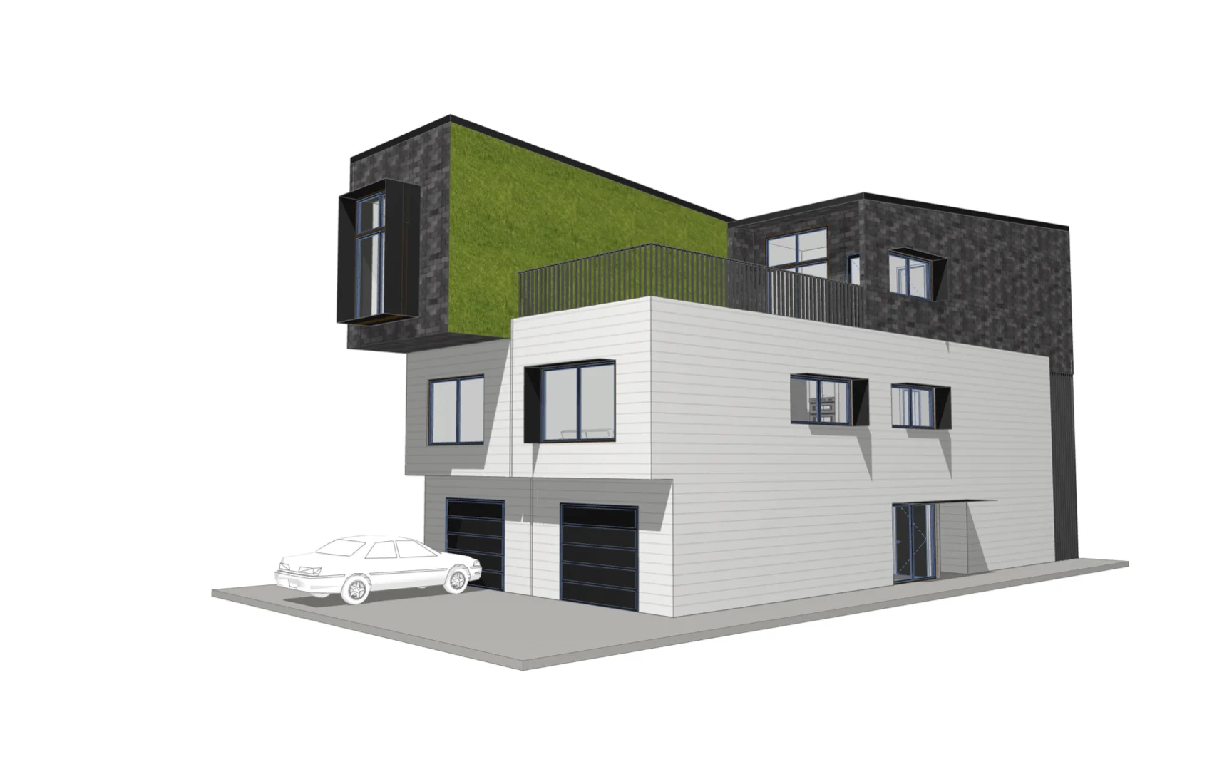 ALLEY INFILL