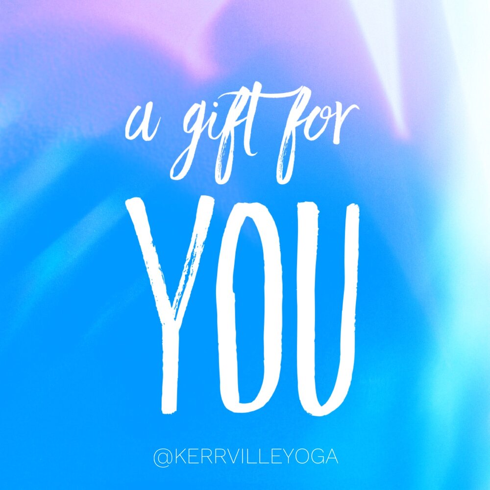 Gift Cards — Kerrville Yoga