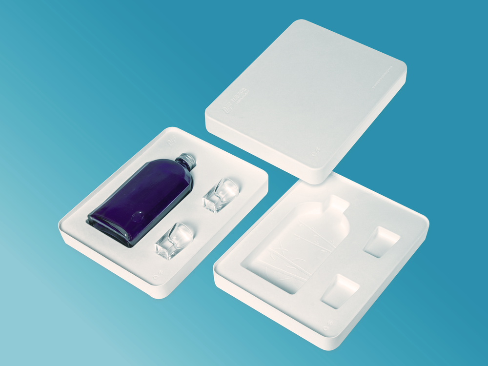 Molded Fiber Cosmetics