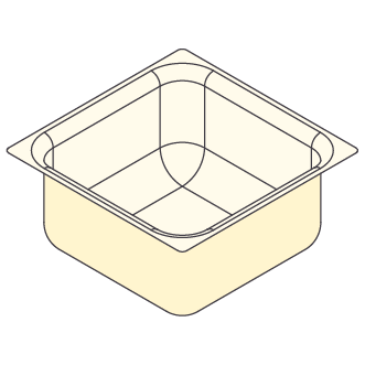 Illustration of pulp tray