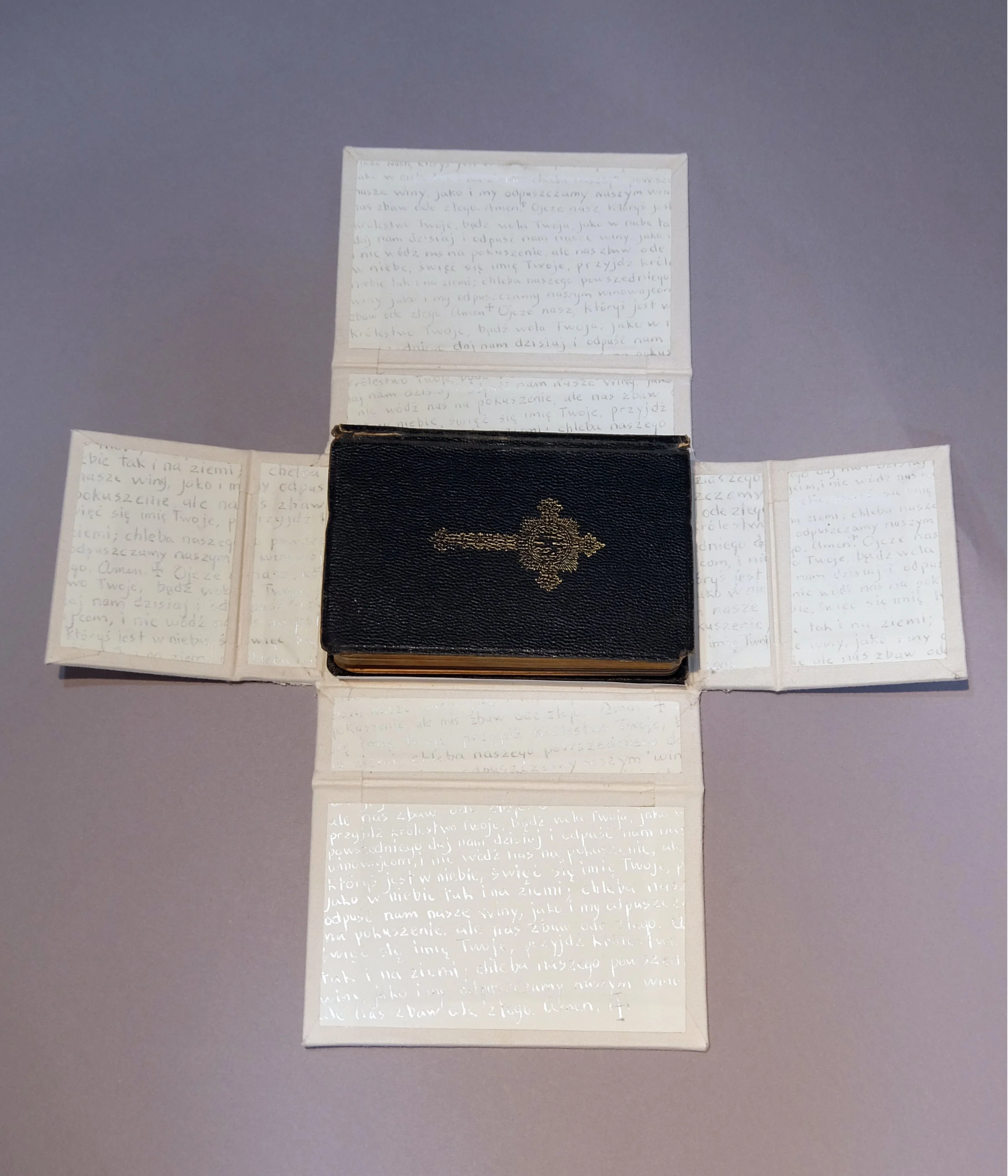 Case for St Francis Book of Prayers in Polish