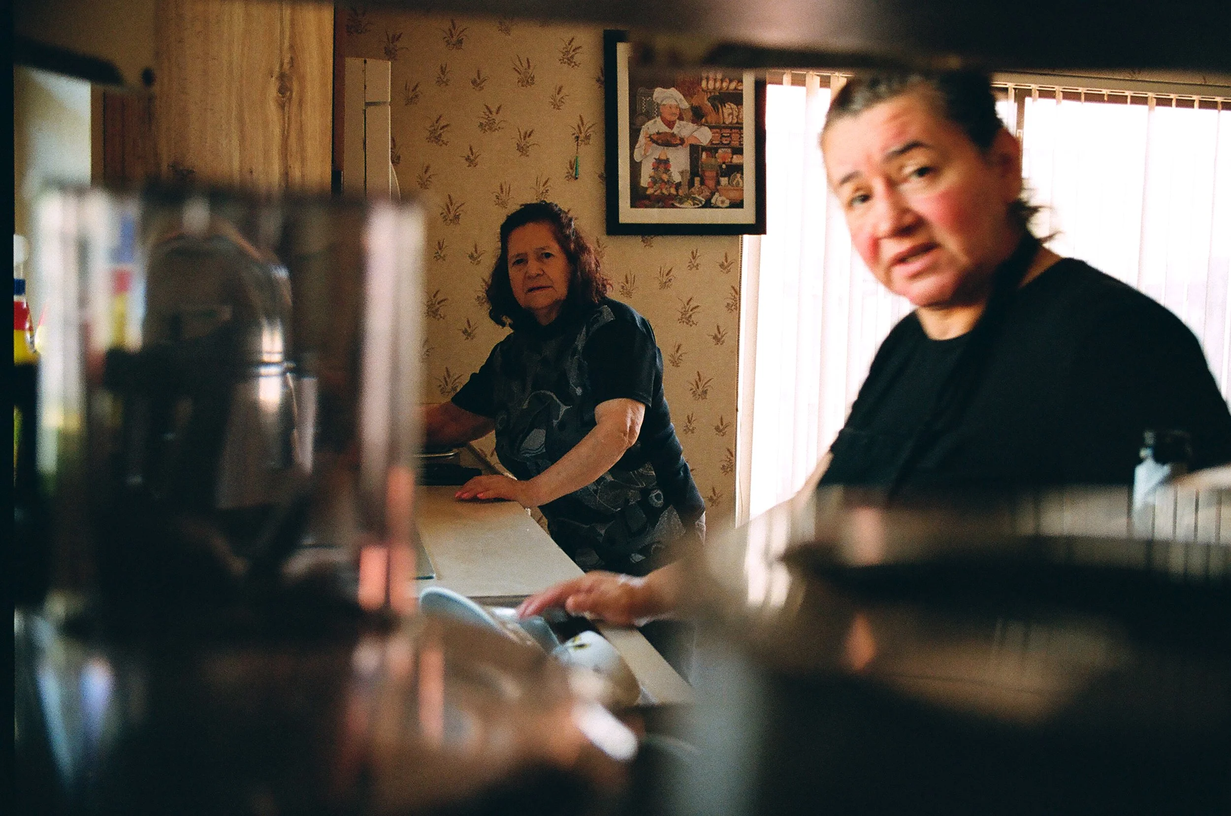 The Pussy, The Kitchen