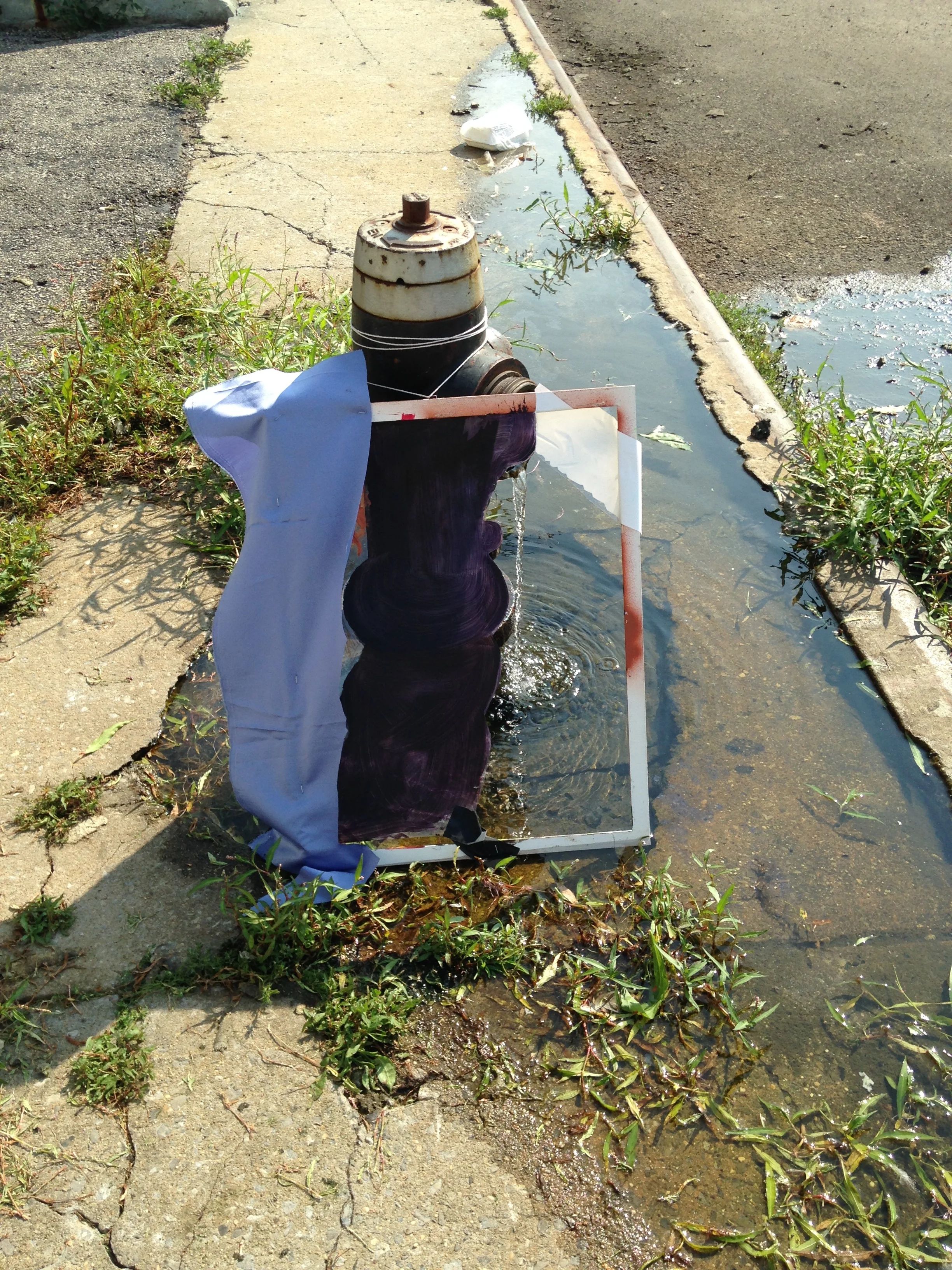 08.05.14 52nd St. Brooklyn Waterfront (Hydrant)