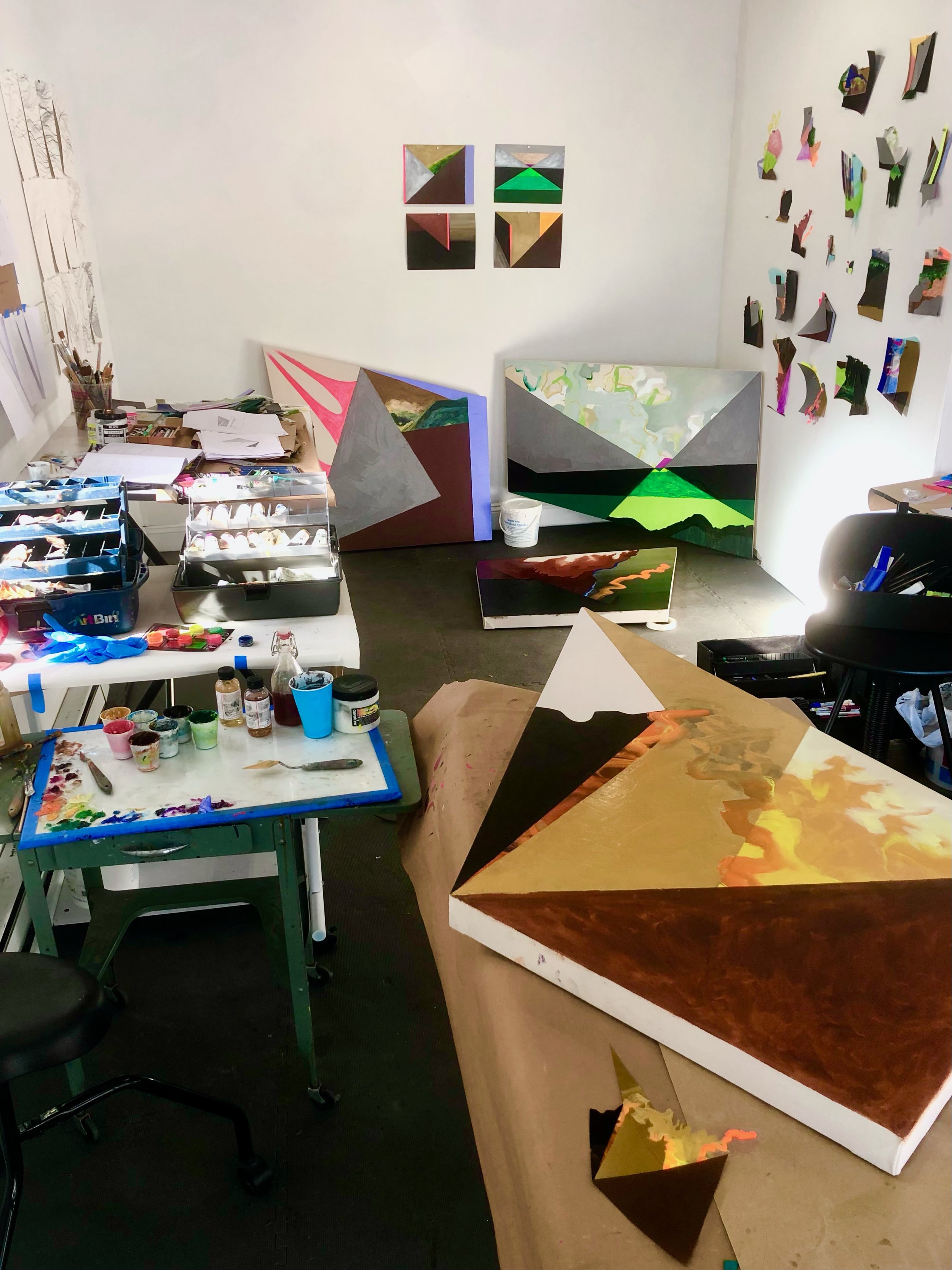 An ecosystem of works in process, shall we say?