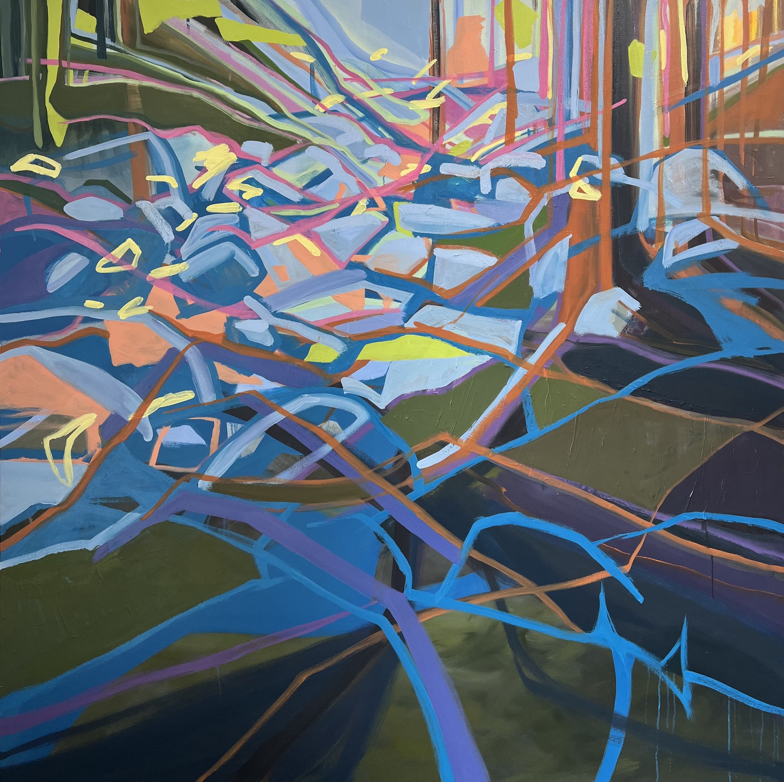 Crepuscular Entanglement