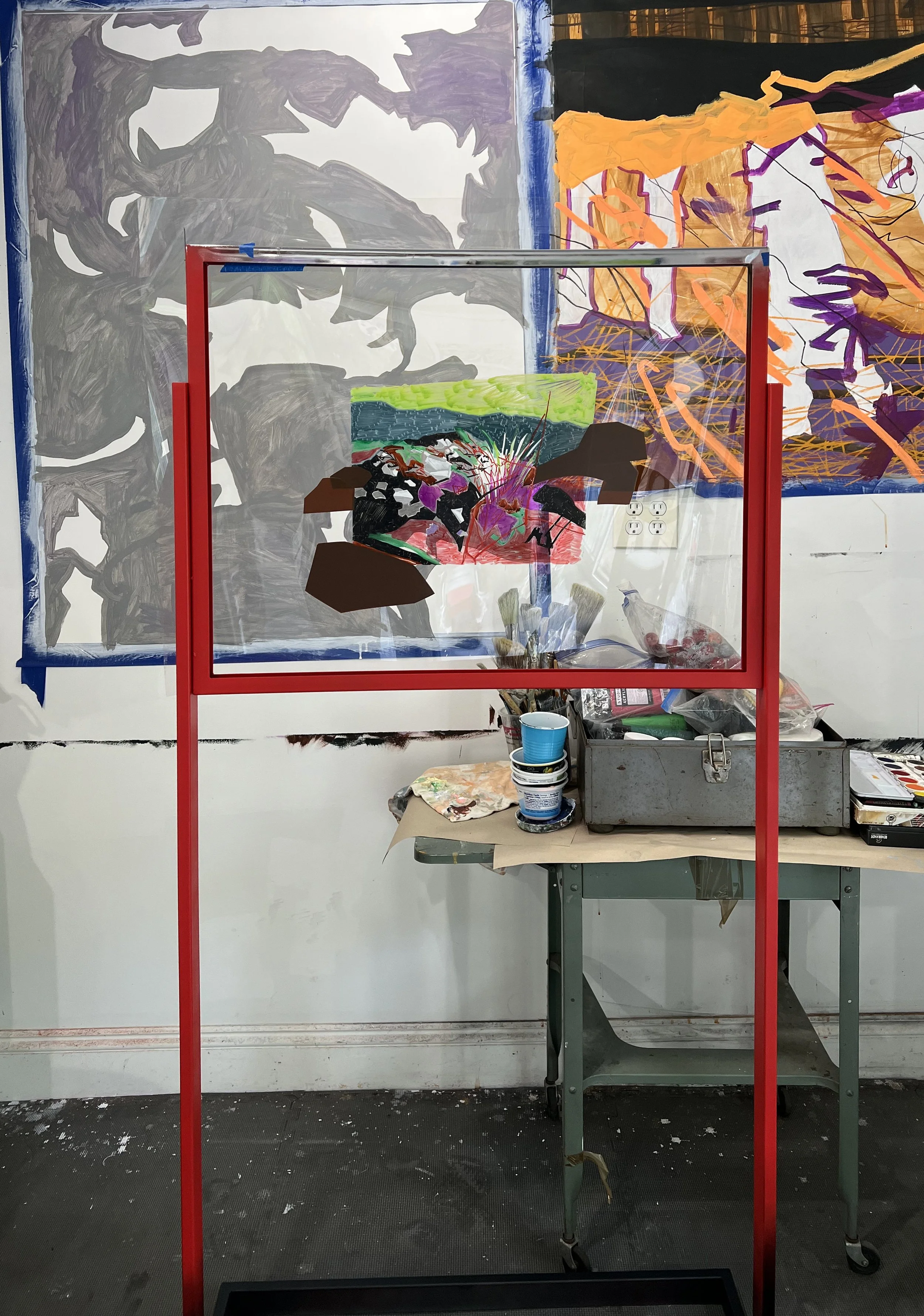  Zebra Tree studio process! 