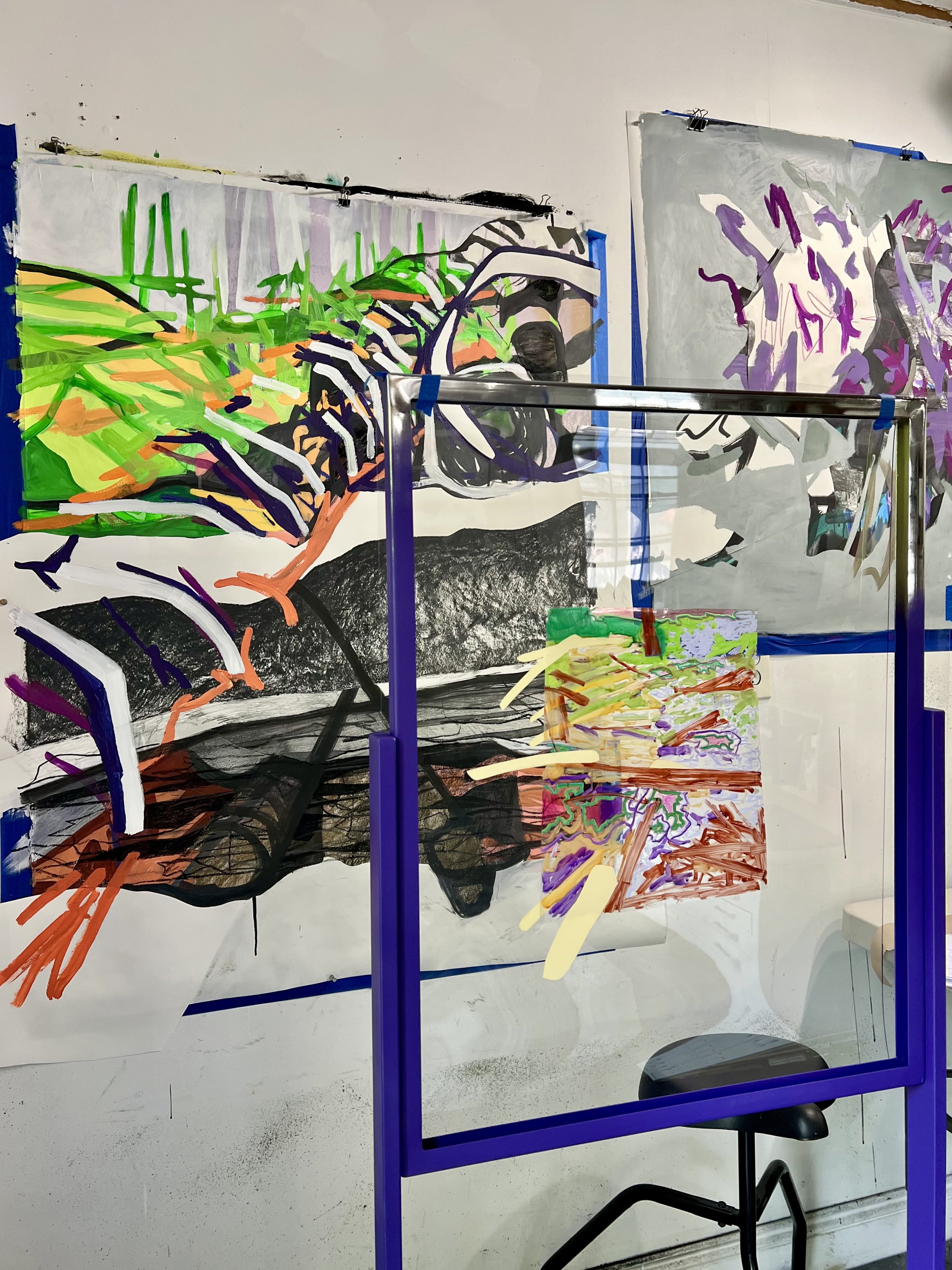  Zebra Tree studio process 